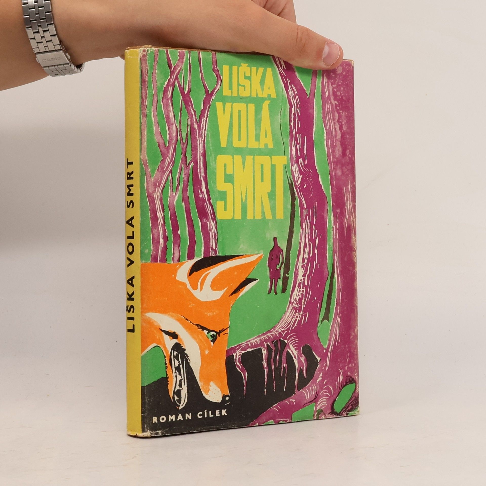 Roman Cílek Liška volá smrt