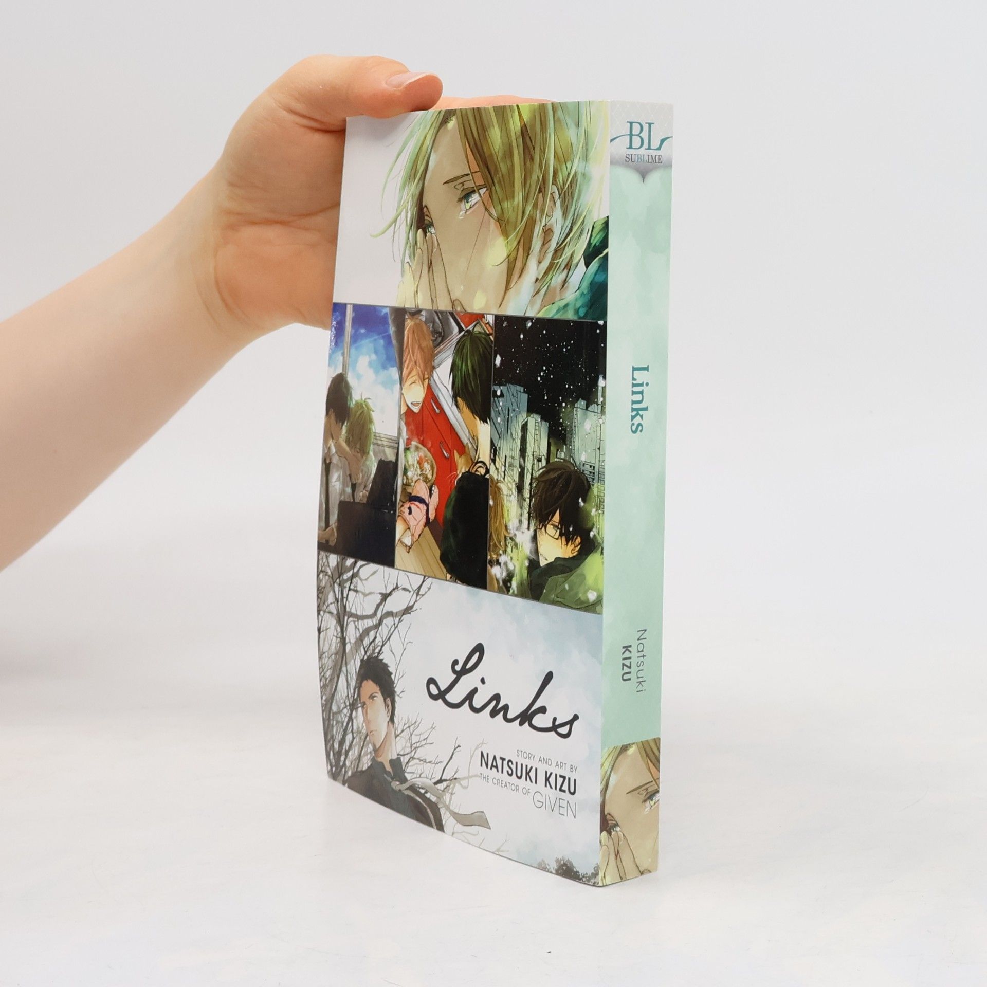 Natsuki Kizu Links