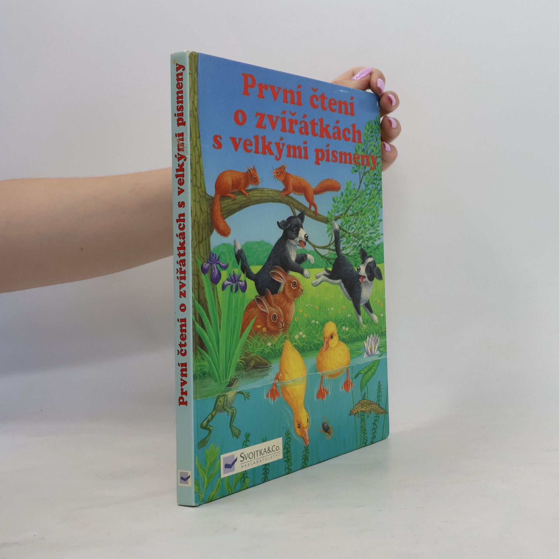 Ute Haderlein První čtení o zvířátkách s velkými písmeny