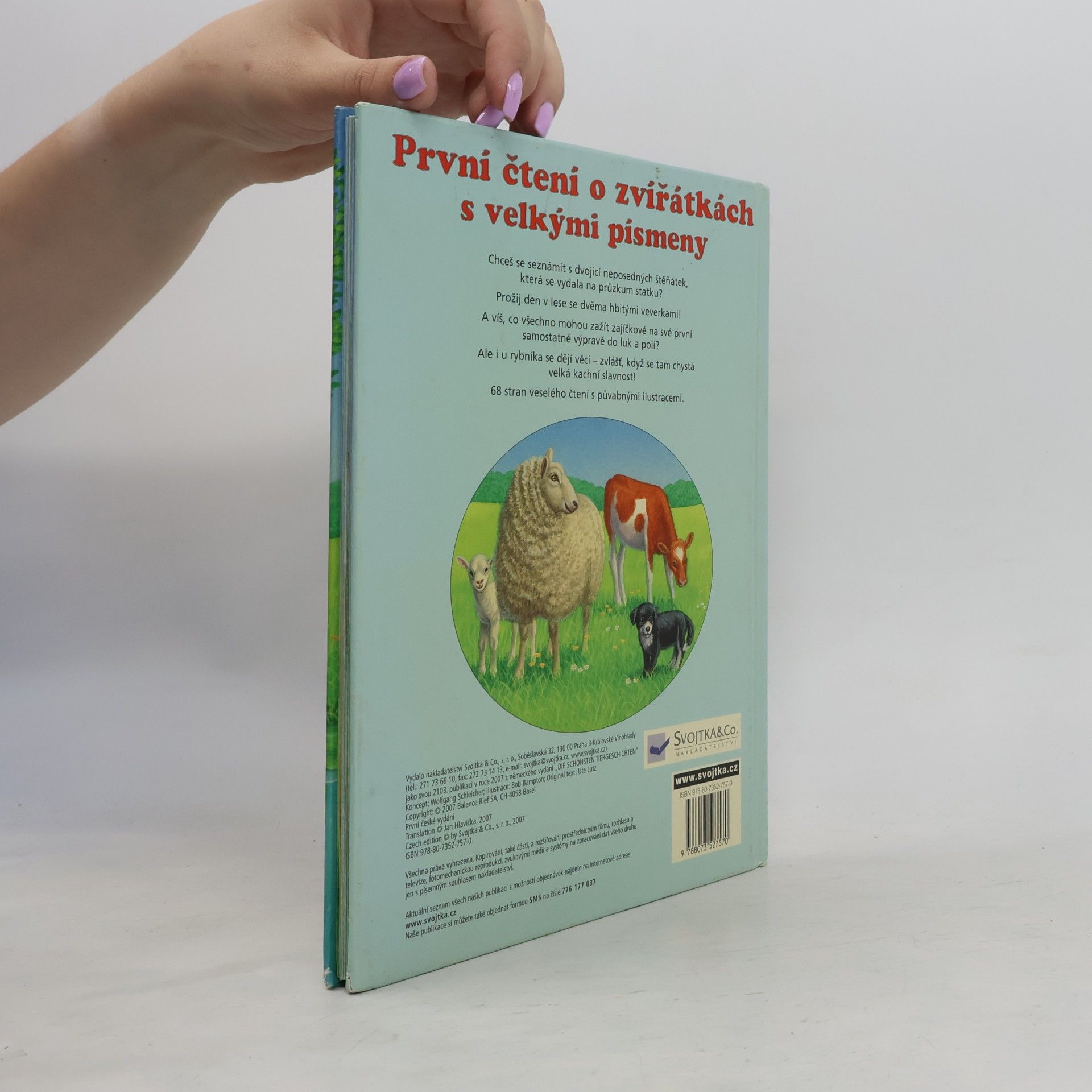Ute Haderlein První čtení o zvířátkách s velkými písmeny