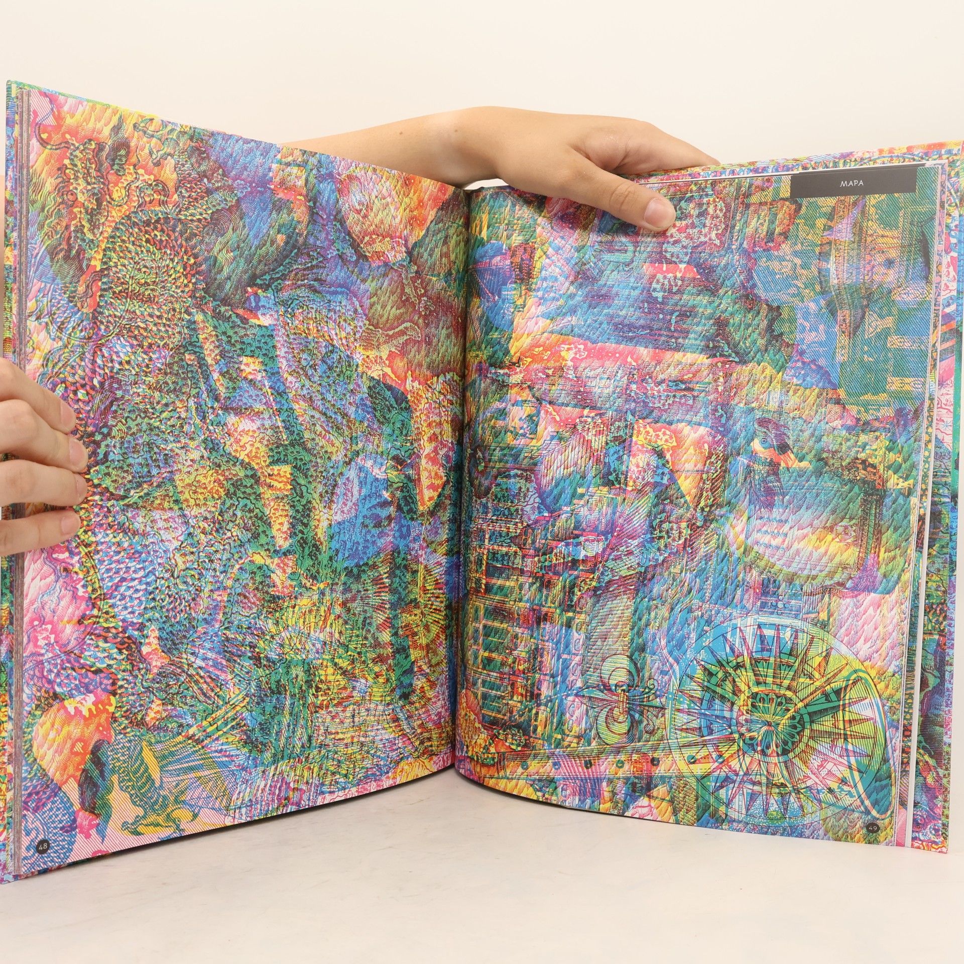 Kate Davies Hravý atlas