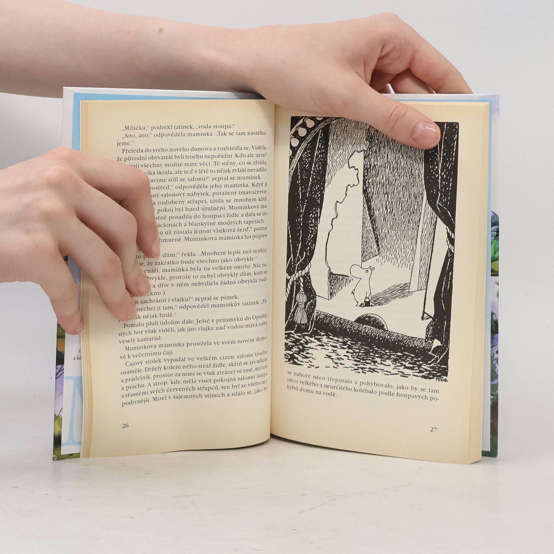Tove Jansson Mumini. Bláznivé léto