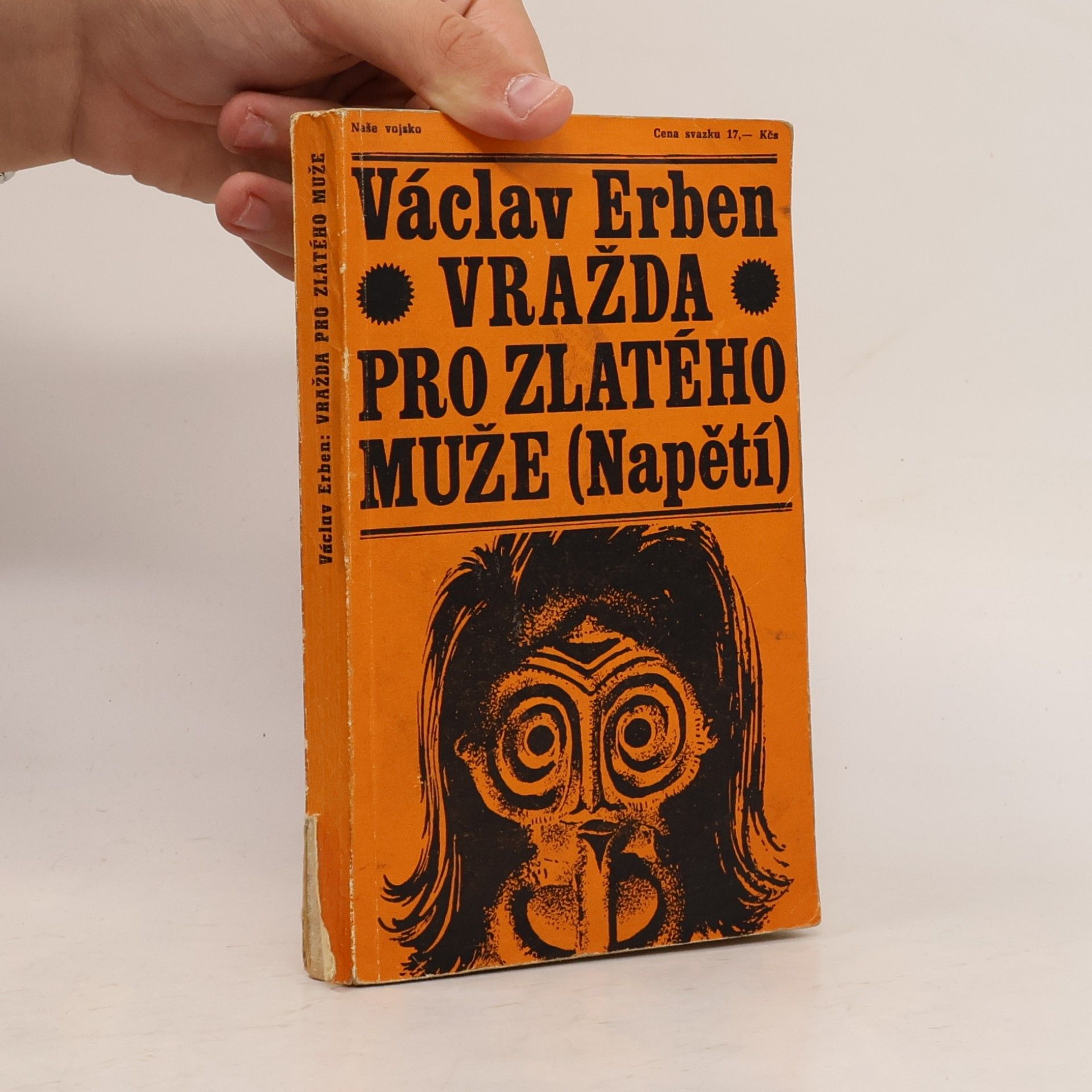 Václav Erben Vražda pro Zlatého muže