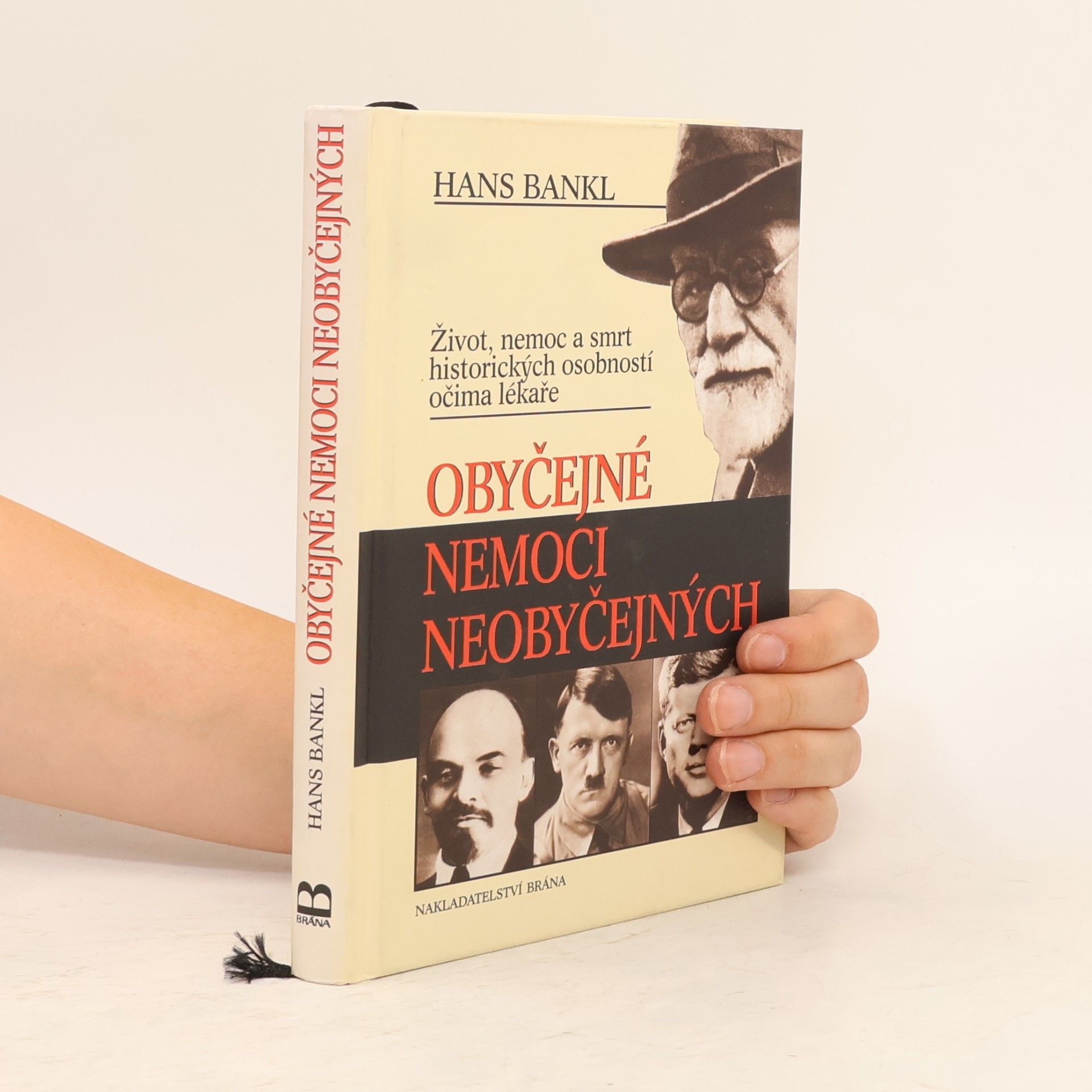 Hans Bankl Obyčejné nemoci neobyčejných
