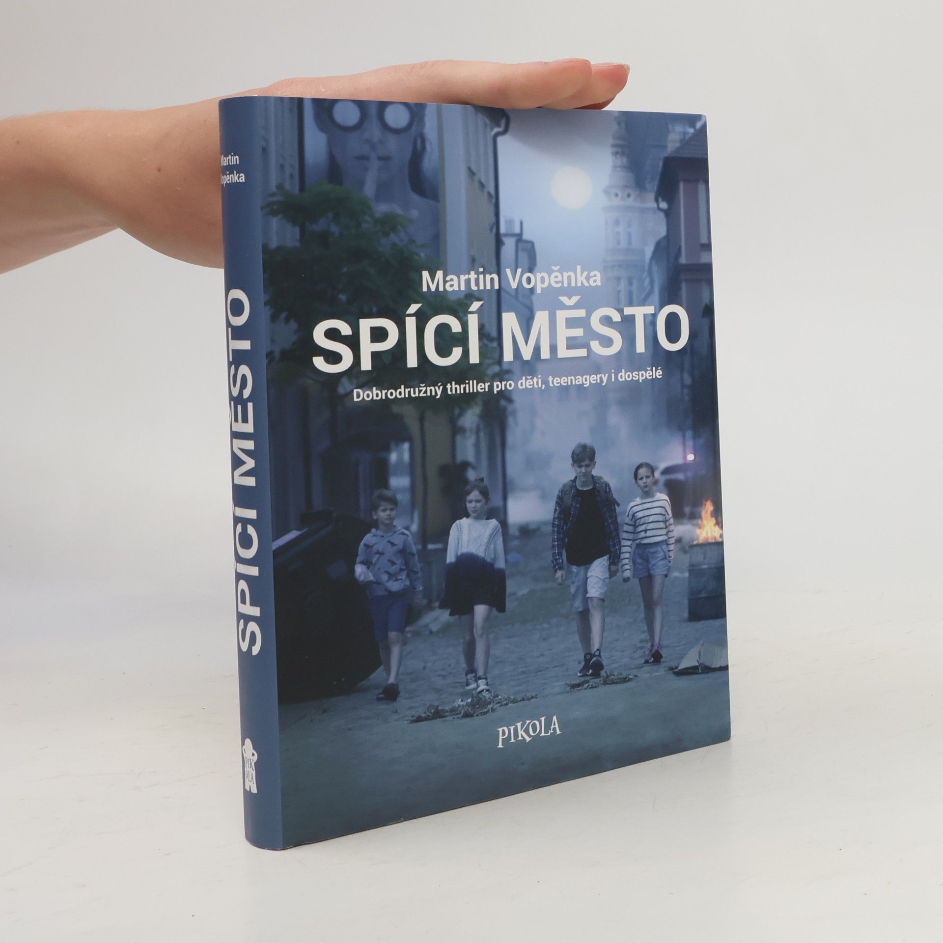 Martin Vopěnka Spící město