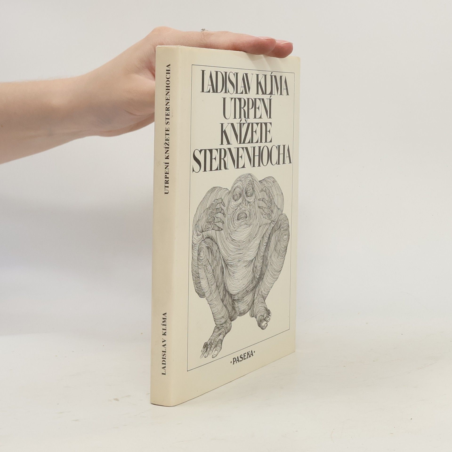 Ladislav Klíma Utrpení knížete Sternenhocha