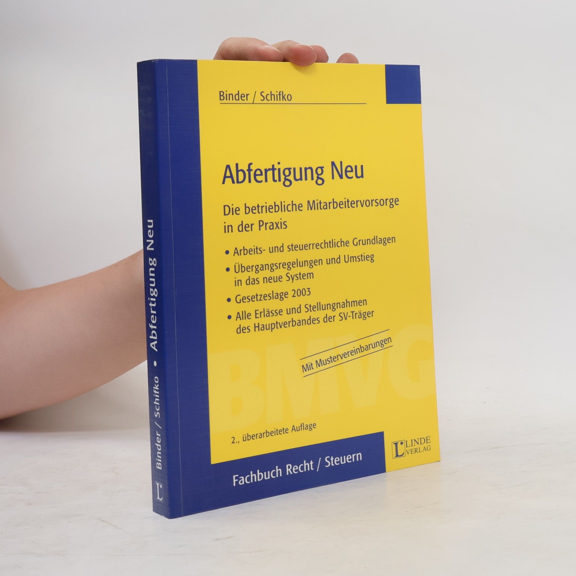 Martin Binder Abfertigung neu