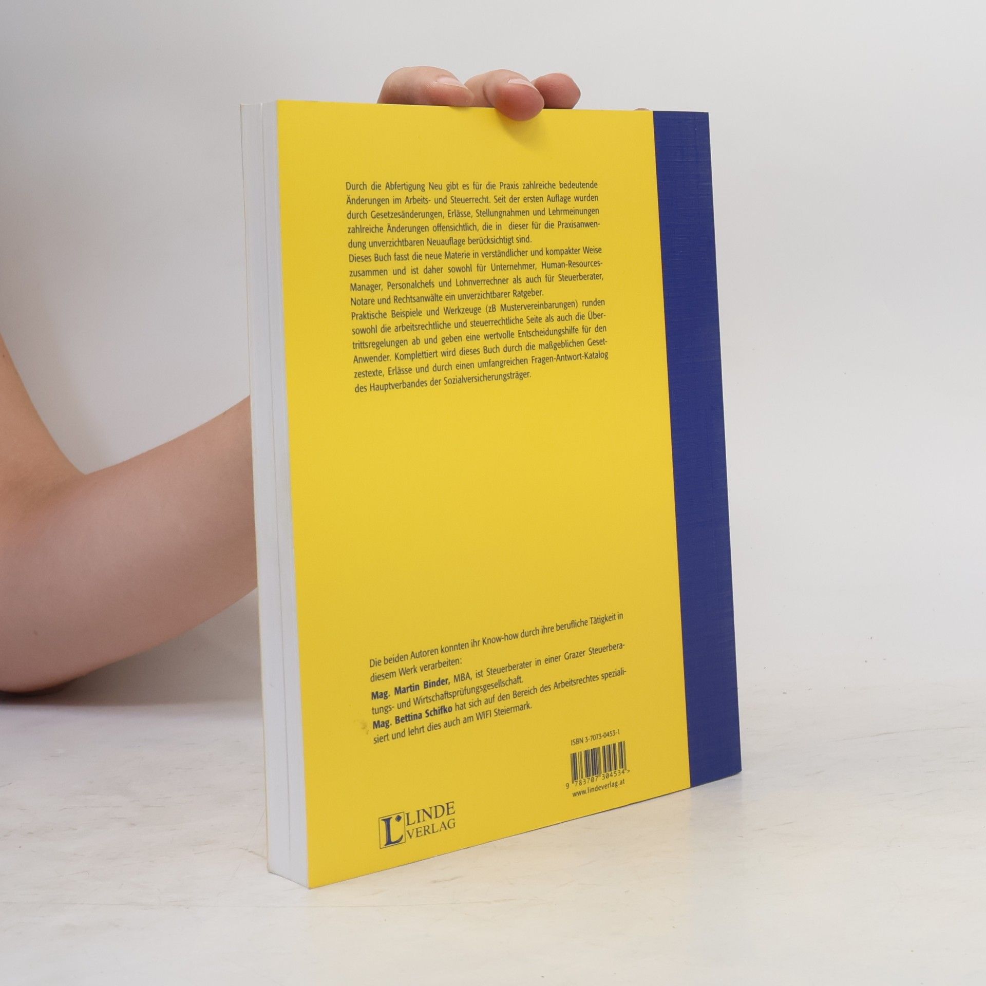 Martin Binder Abfertigung neu