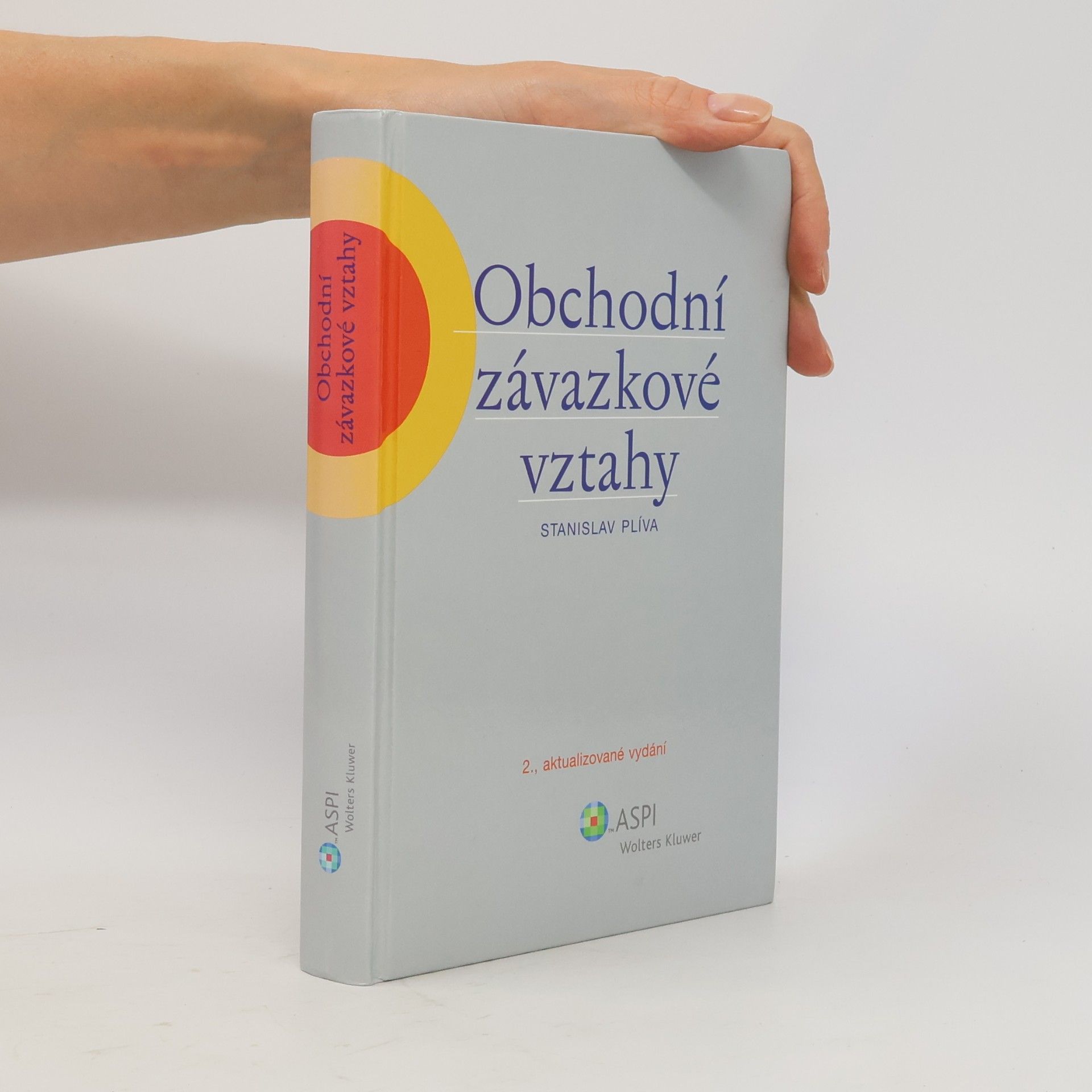 Stanislav Plíva Obchodní závazkové vztahy