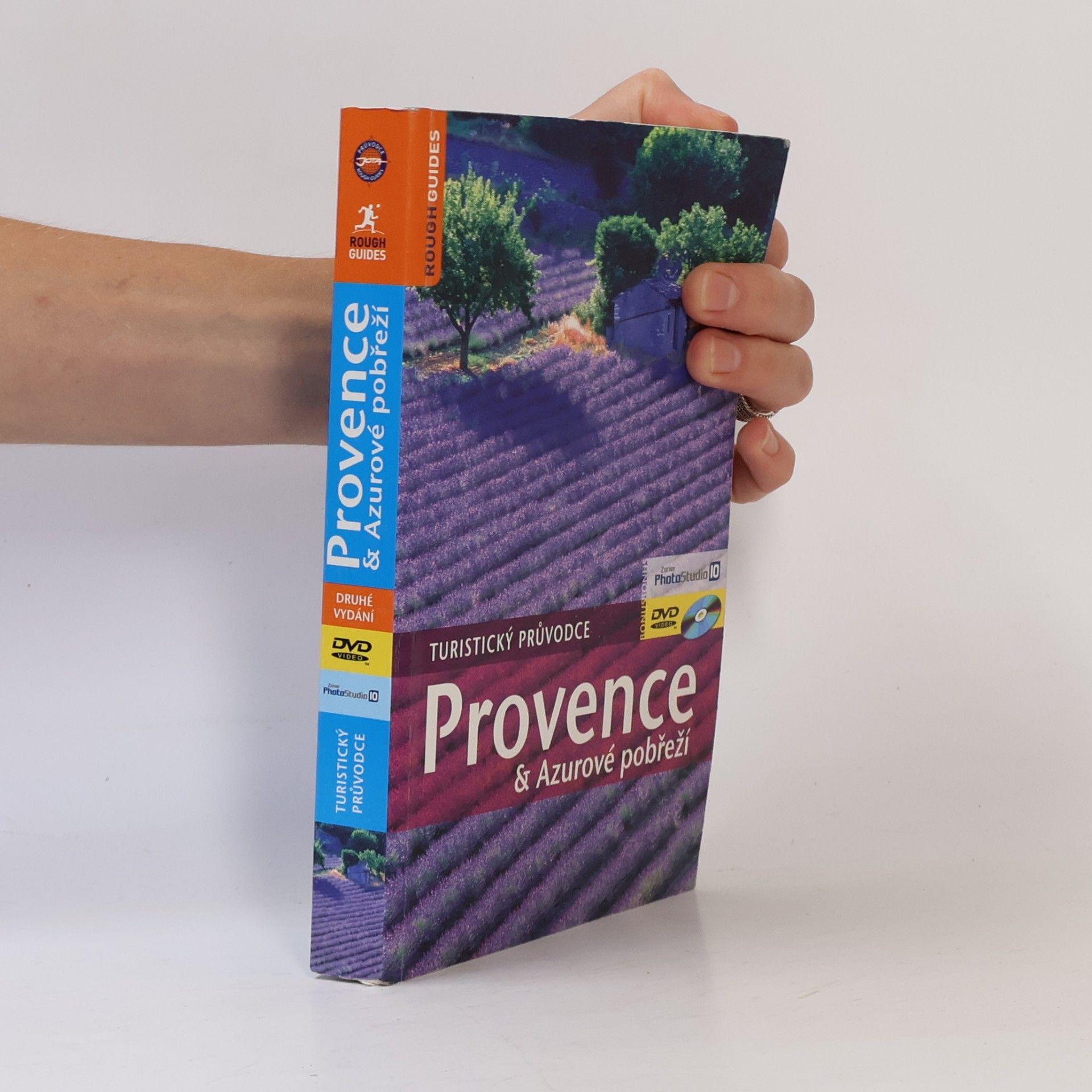 Collectif d'auteurs Provence a Azurové pobřeží : [turistický průvodce]