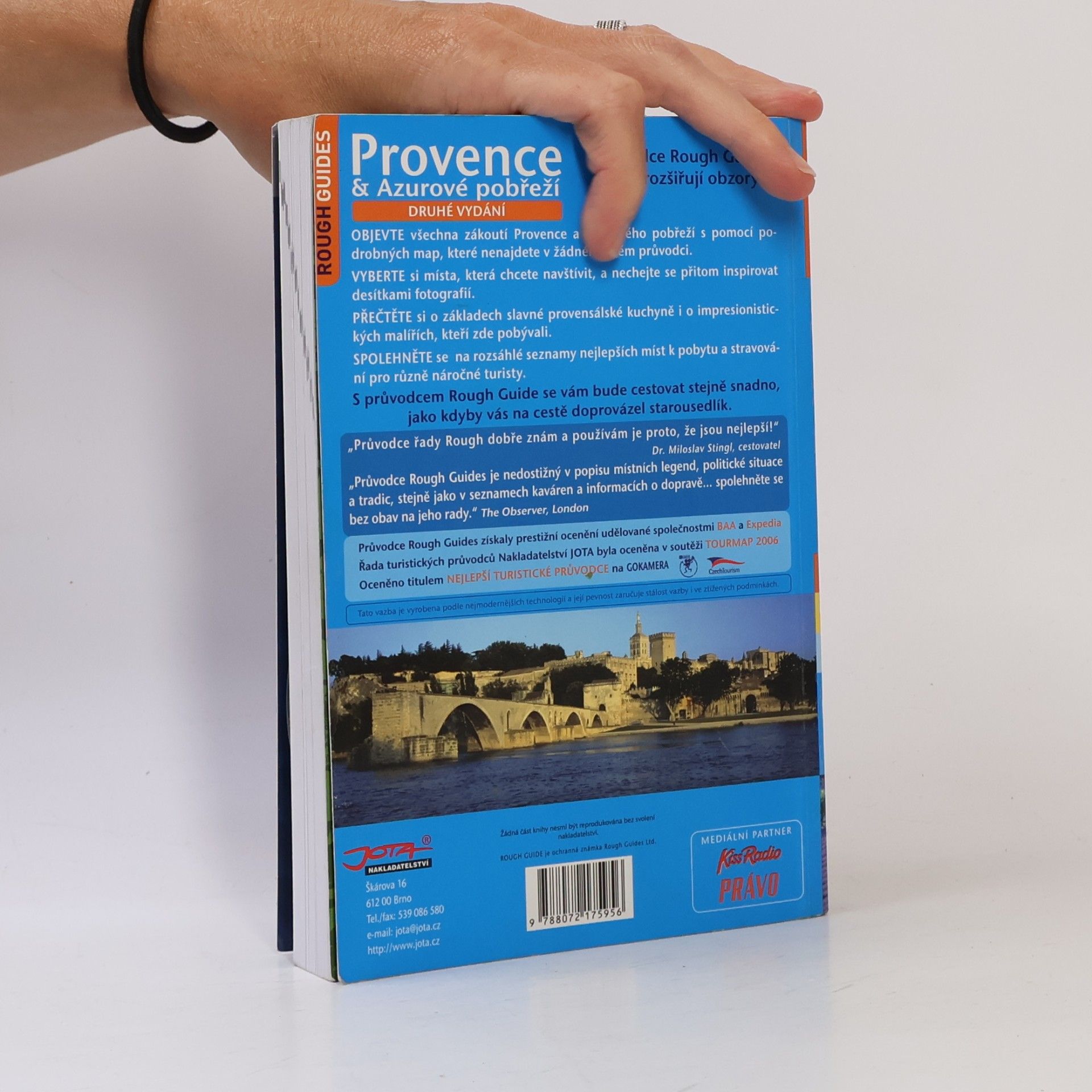 Various authors Provence a Azurové pobřeží : [turistický průvodce]