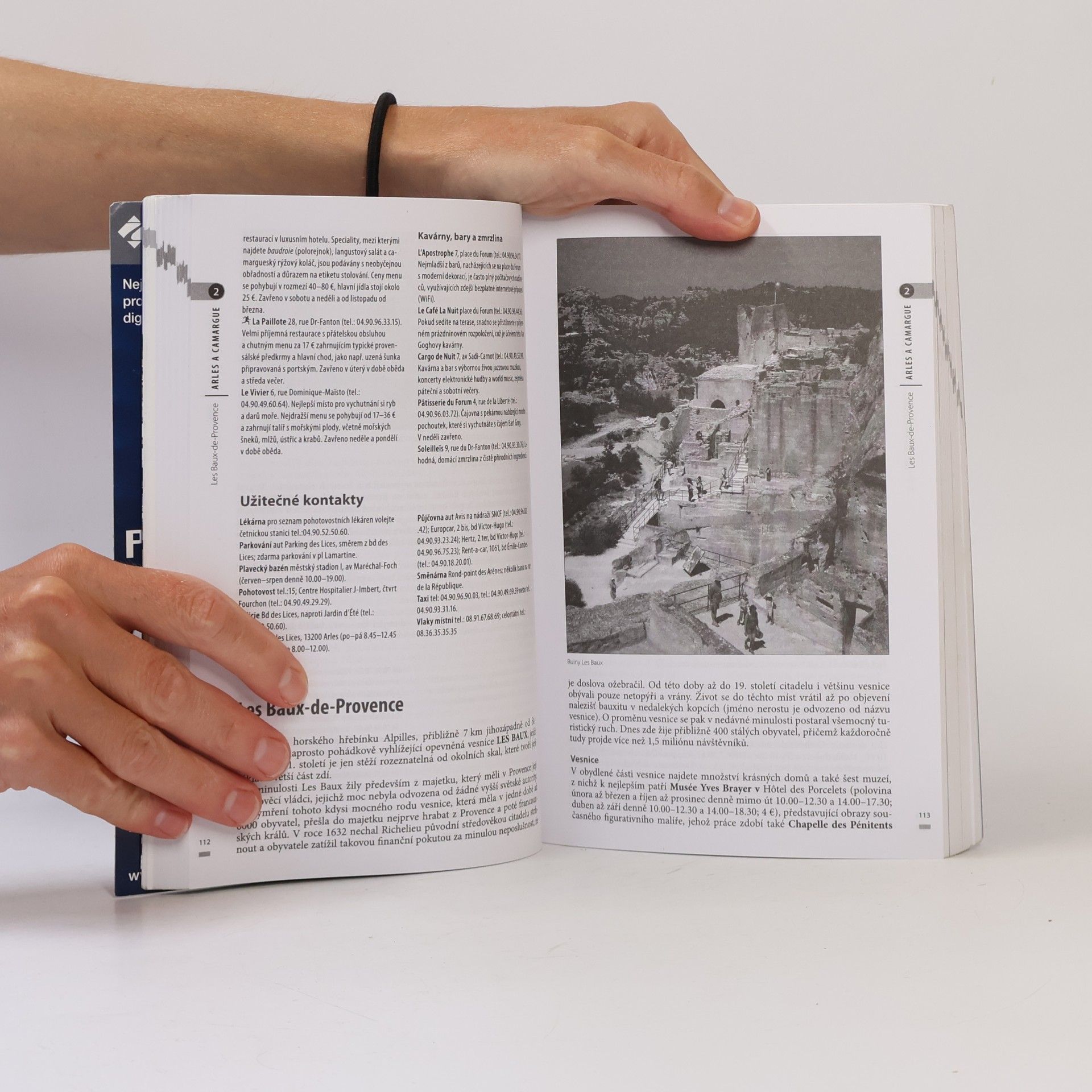 Various authors Provence a Azurové pobřeží : [turistický průvodce]