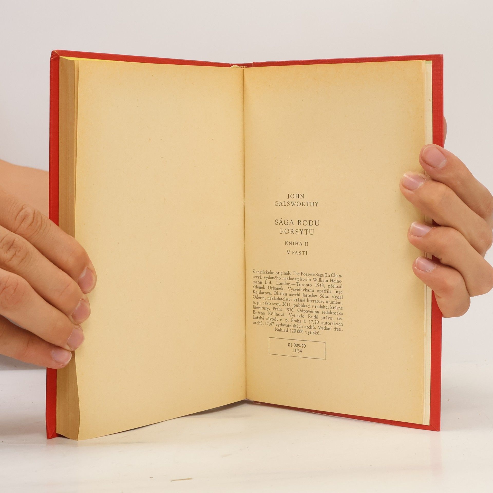 John Galsworthy Sága rodu Forsytů II. V pasti