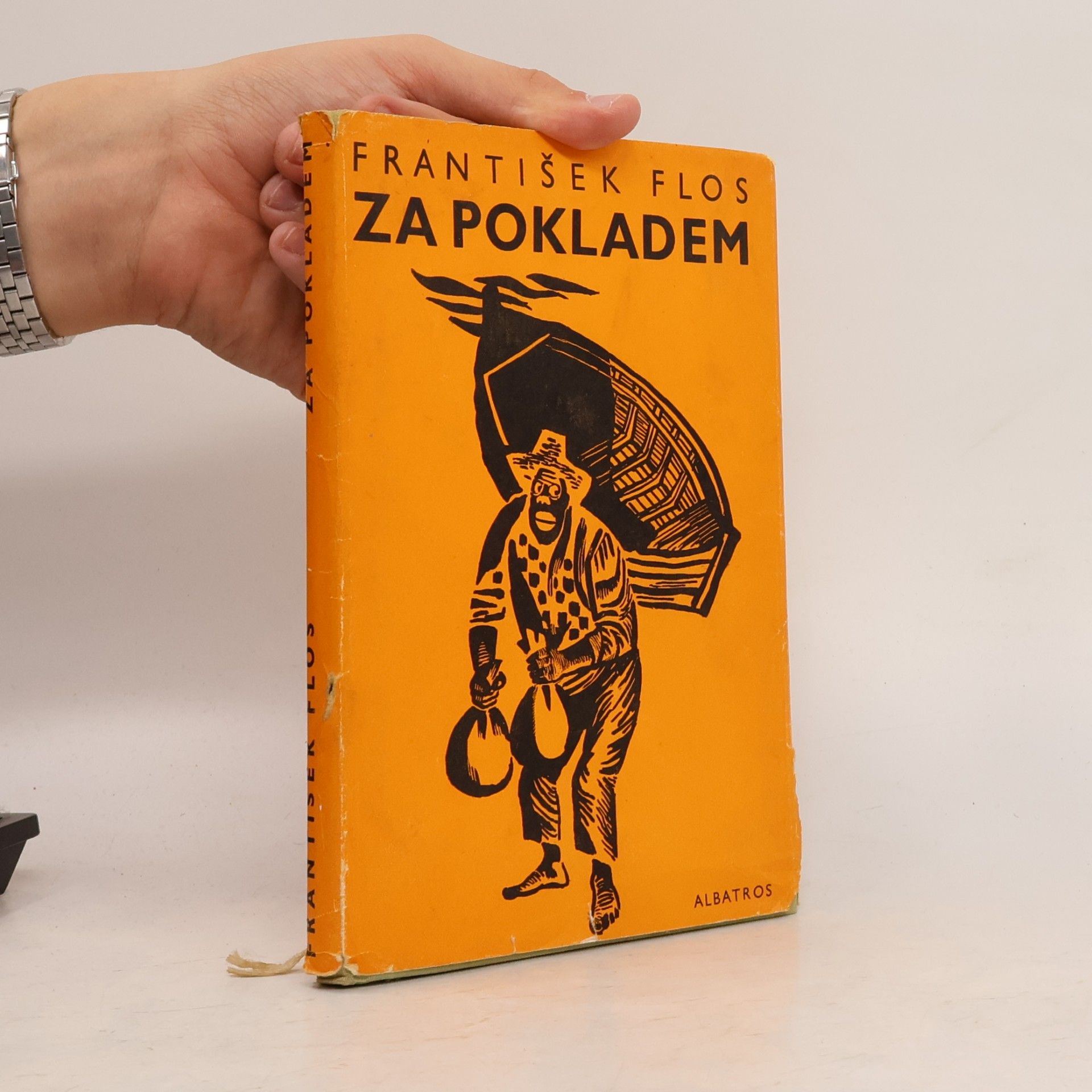 František Flos Za pokladem
