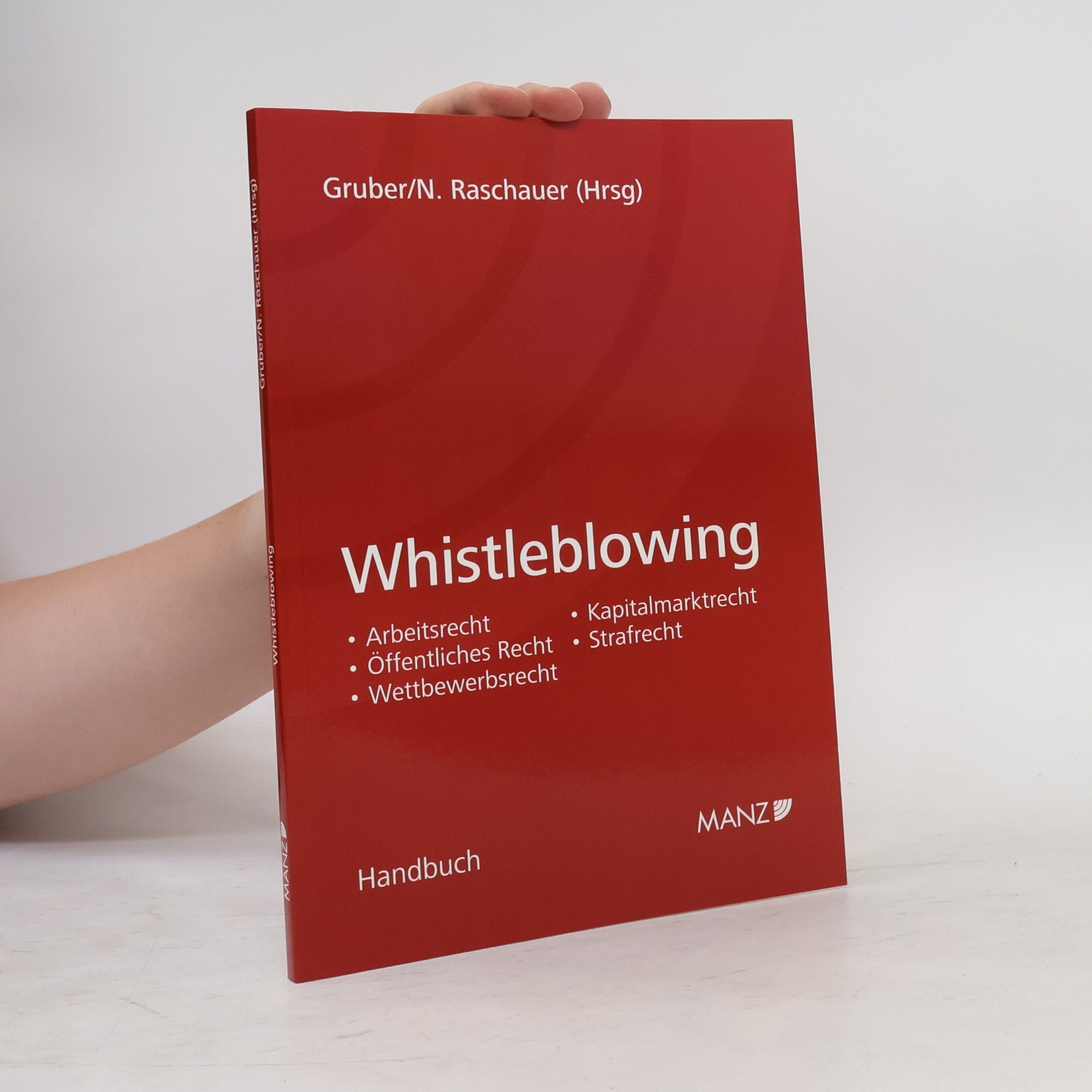 Nicolas Raschauer Whistleblowing