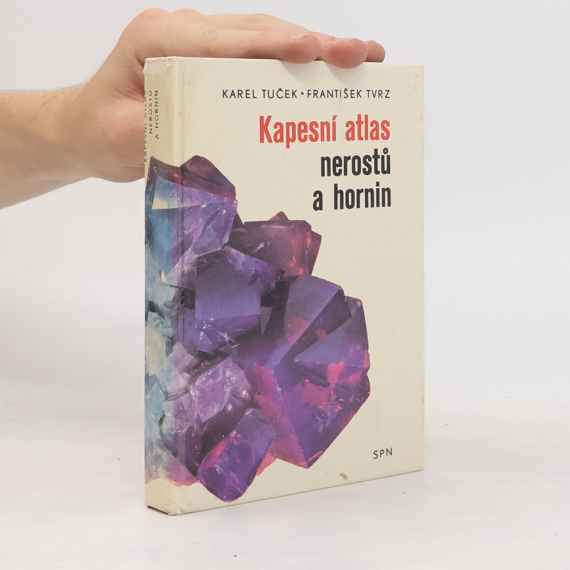 František Tvrz Kapesní atlas nerostů a hornin