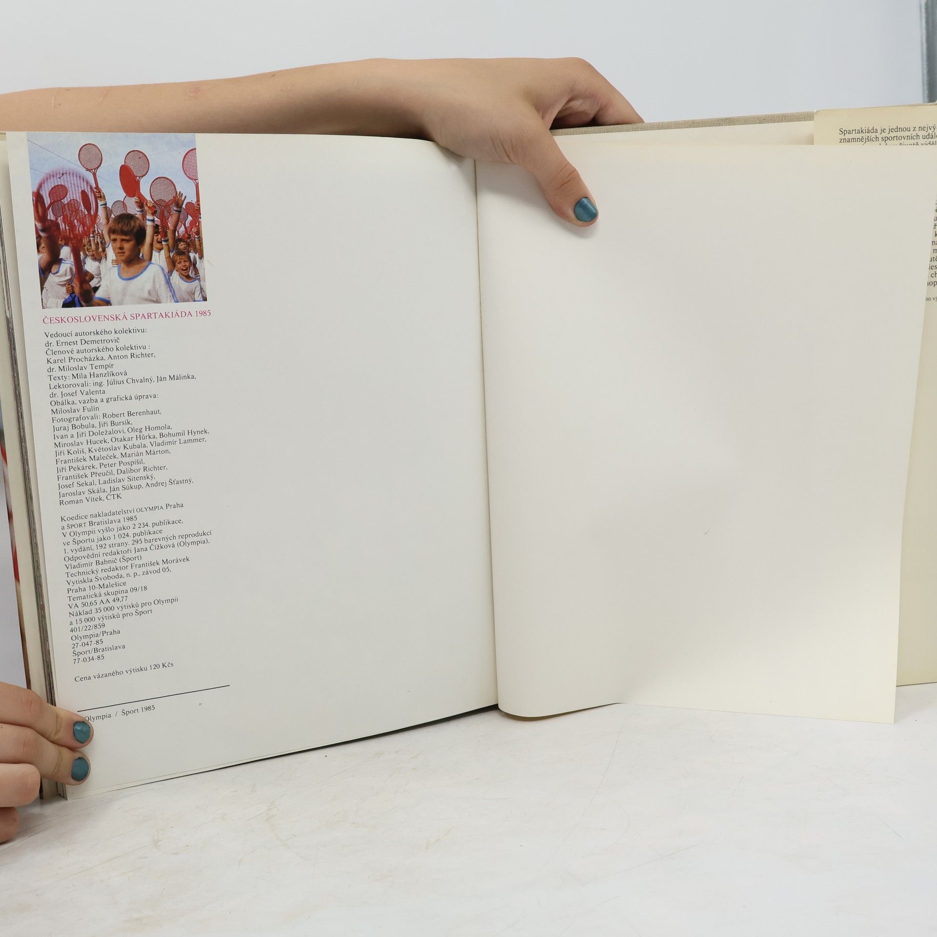 Autorenkollektiv Československá spartakiáda 1985