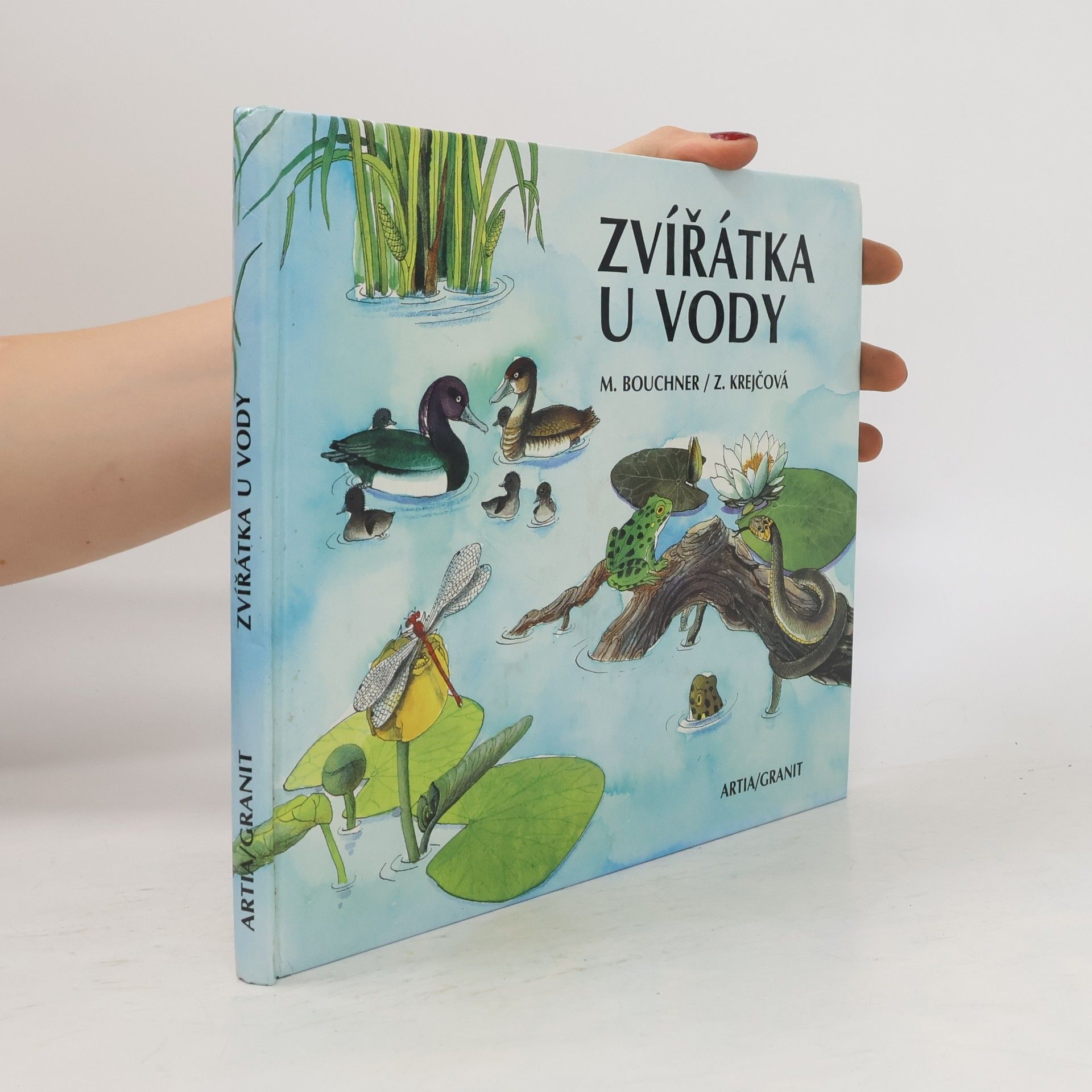 Miroslav Bouchner Zvířátka u vody