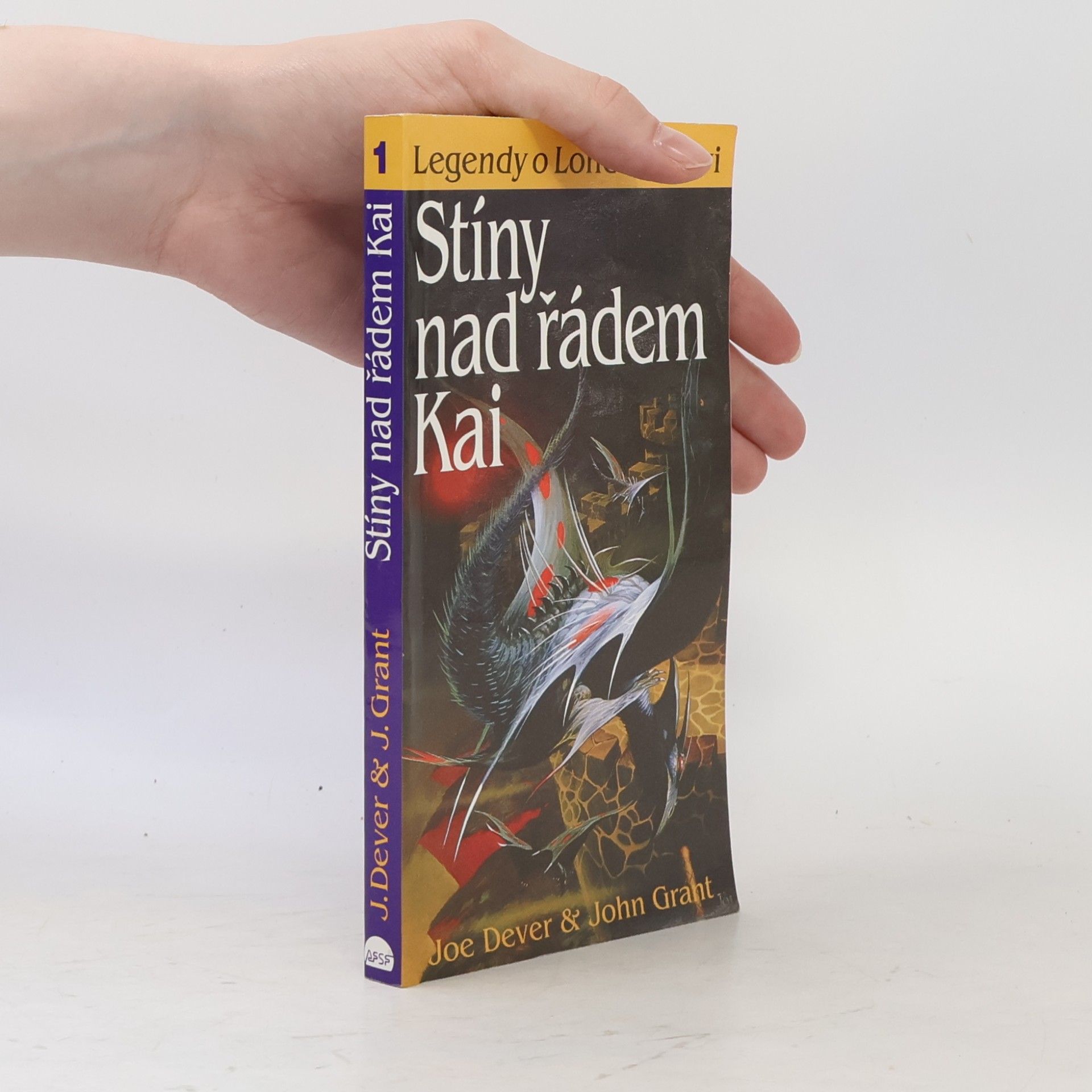 Jonathan Gash Stíny nad řádem Kai