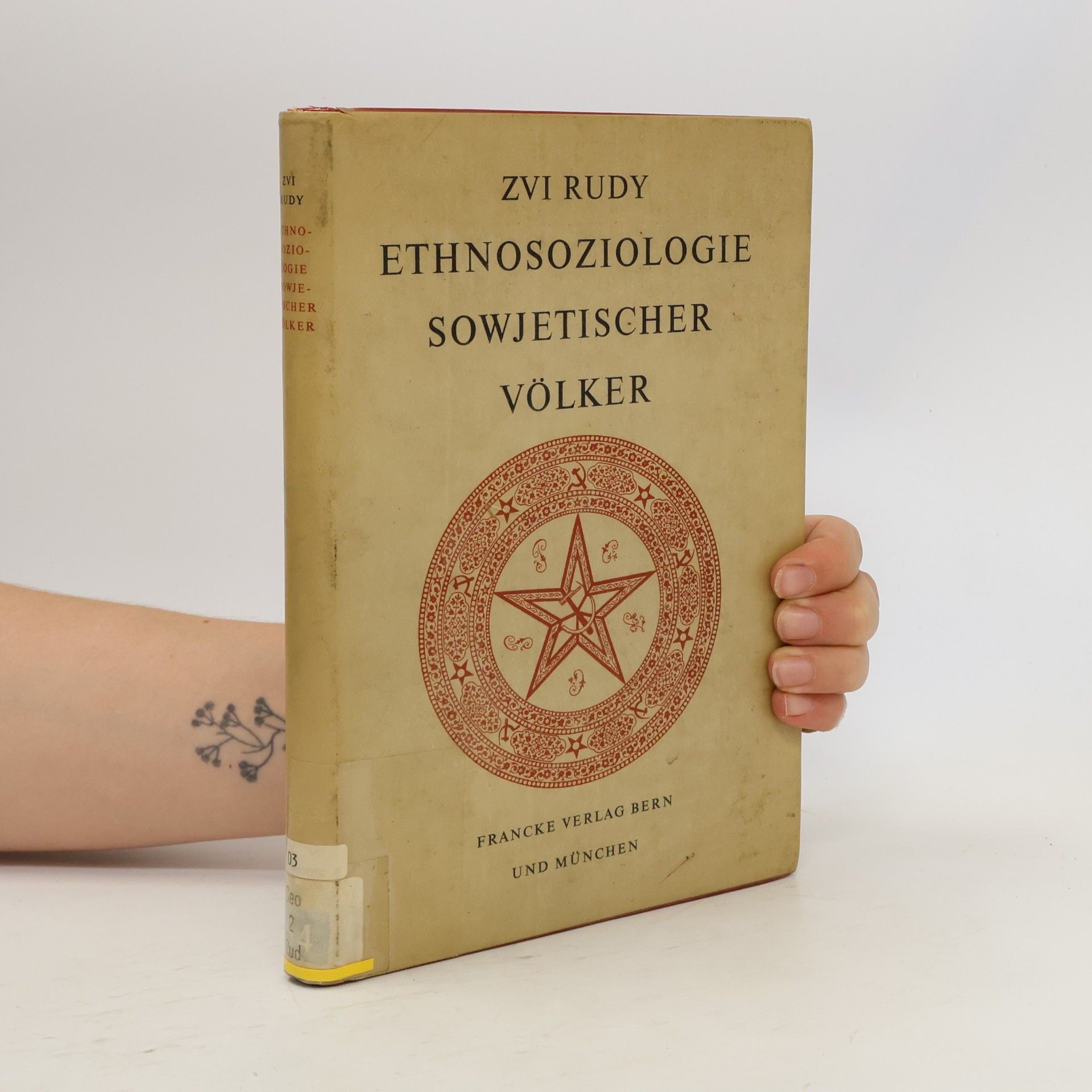 Zvi Rudy Ethnosoziologie sowjetischer Völker