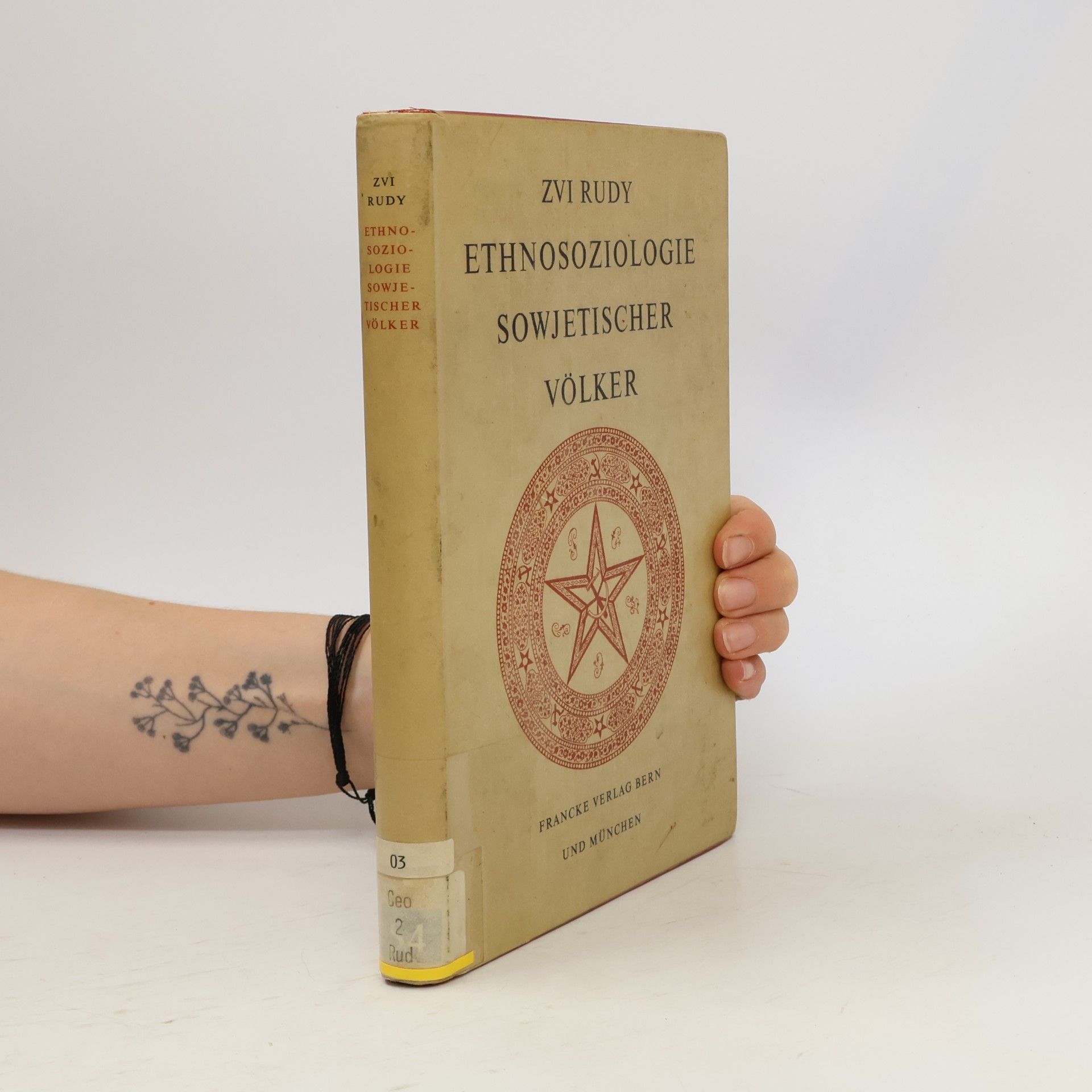 Zvi Rudy Ethnosoziologie sowjetischer Völker