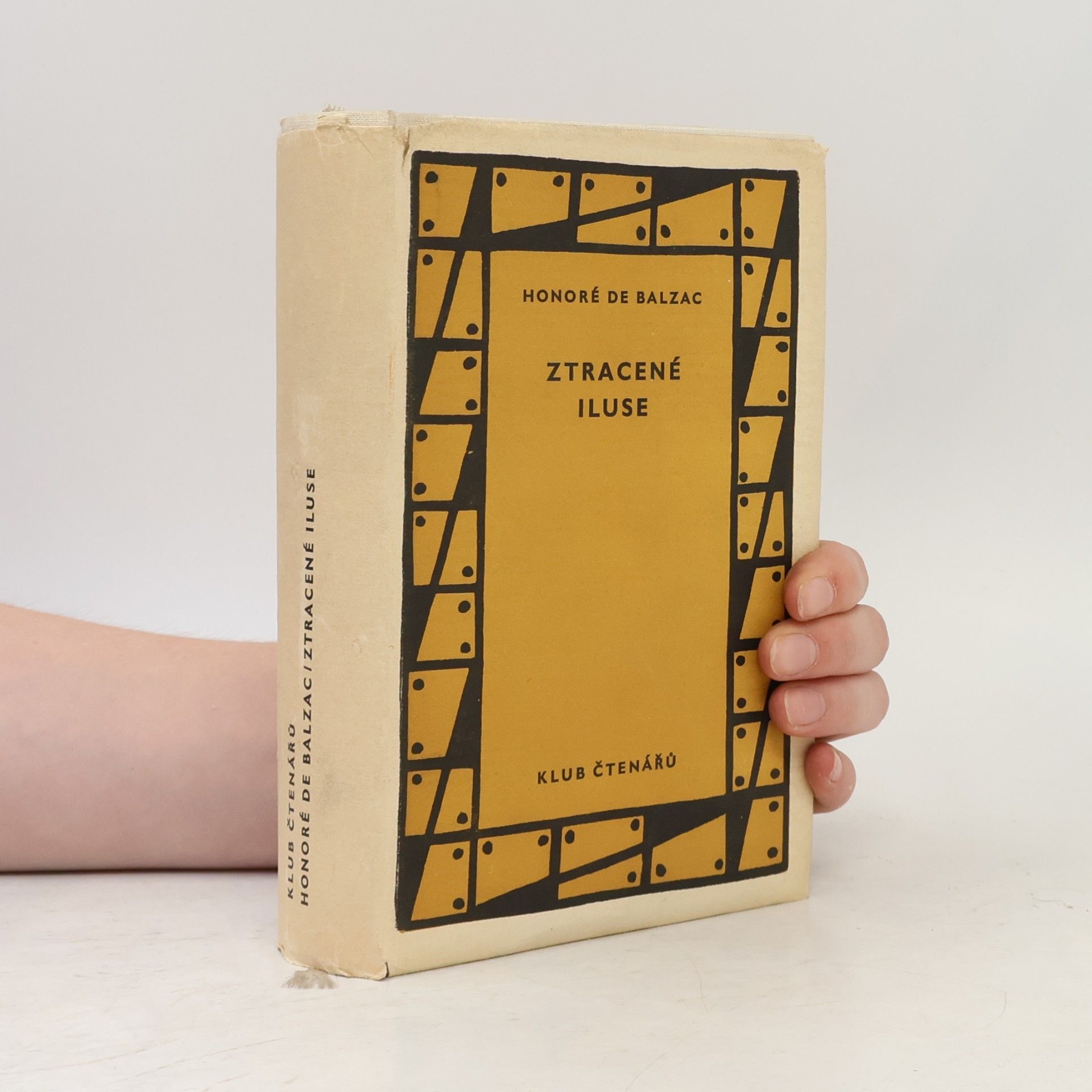 Honoré de Balzac Ztracené iluse