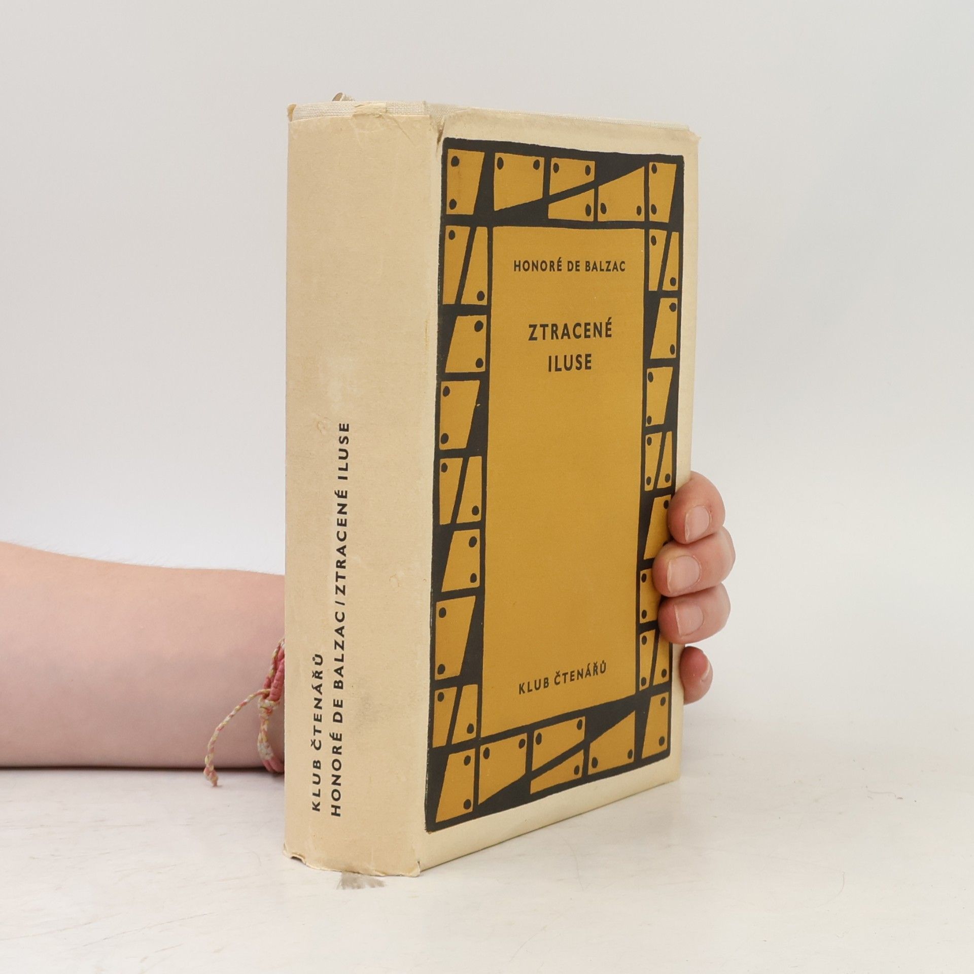 Honoré de Balzac Ztracené iluse