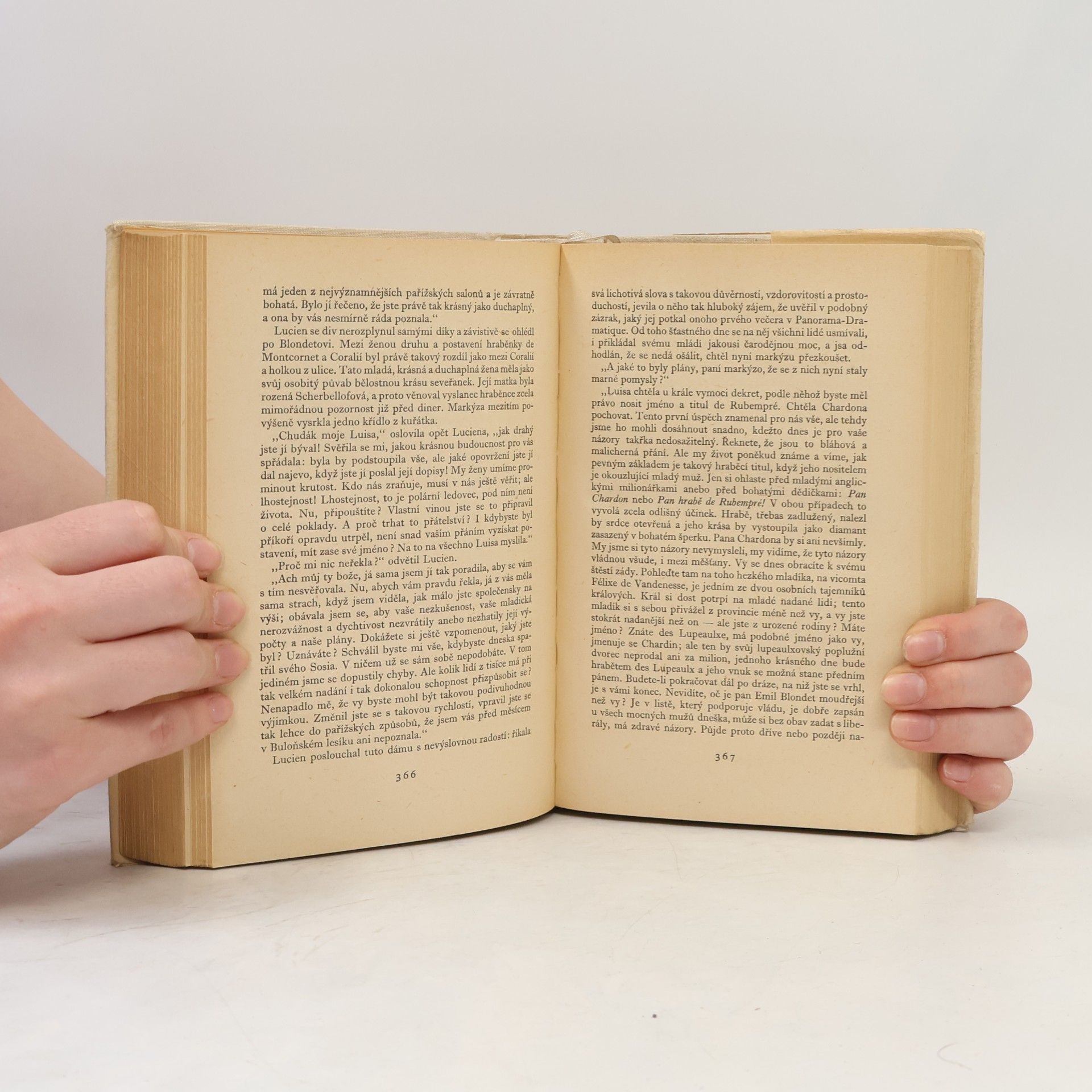 Honoré de Balzac Ztracené iluse