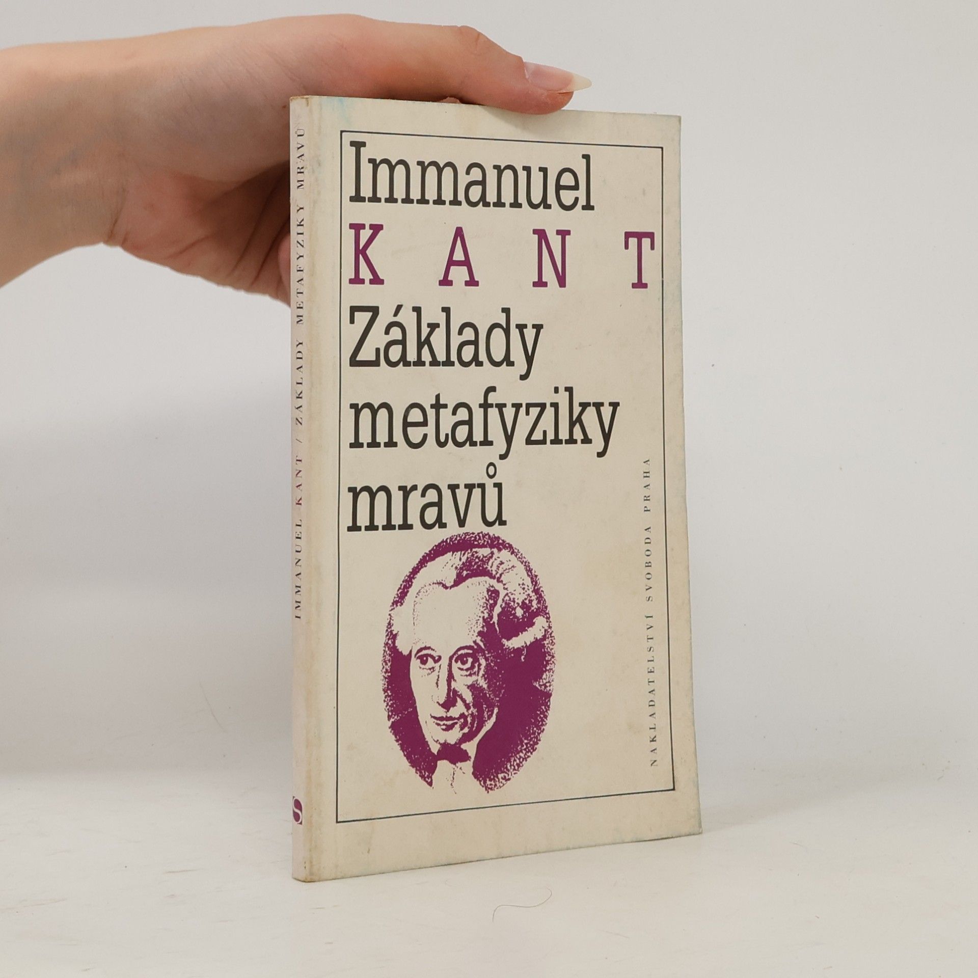 Immanuel Kant Základy metafyziky mravů