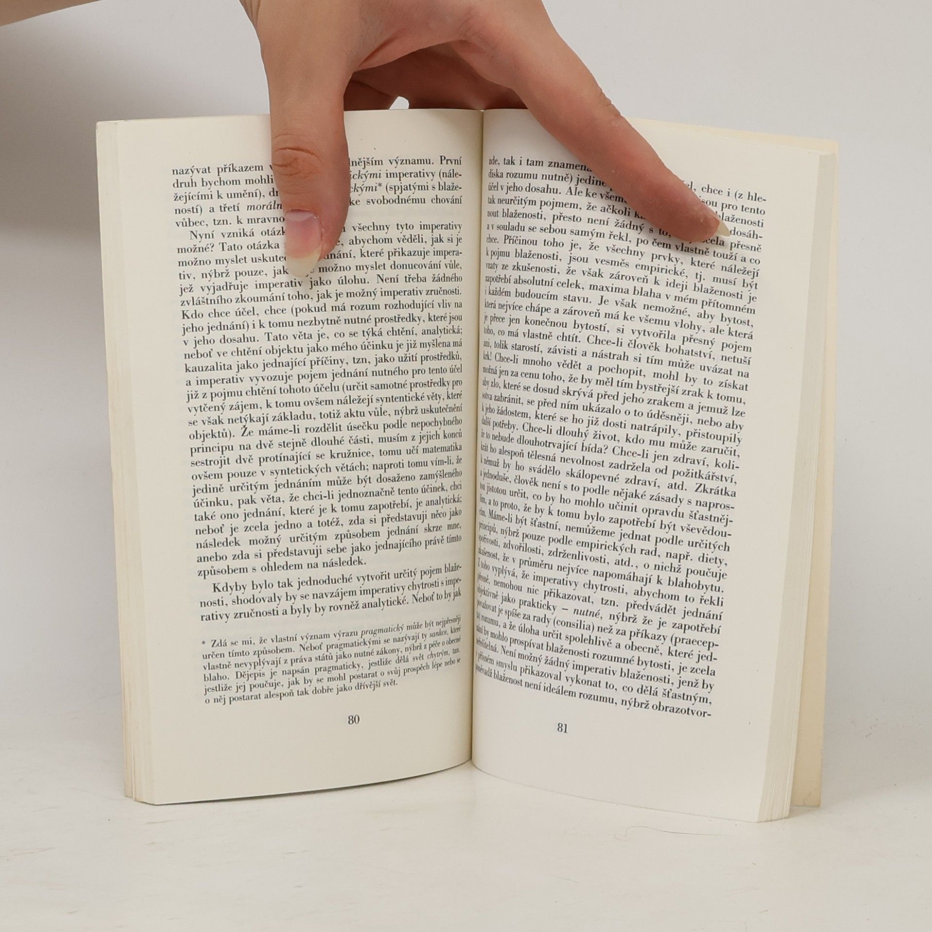 Immanuel Kant Základy metafyziky mravů