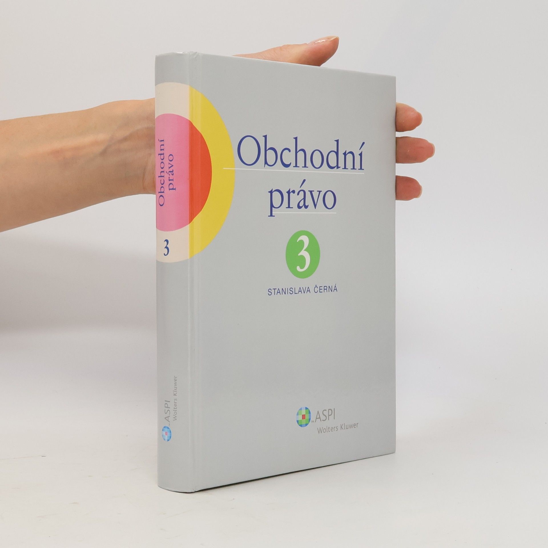 Stanislava Černá Obchodní právo 3