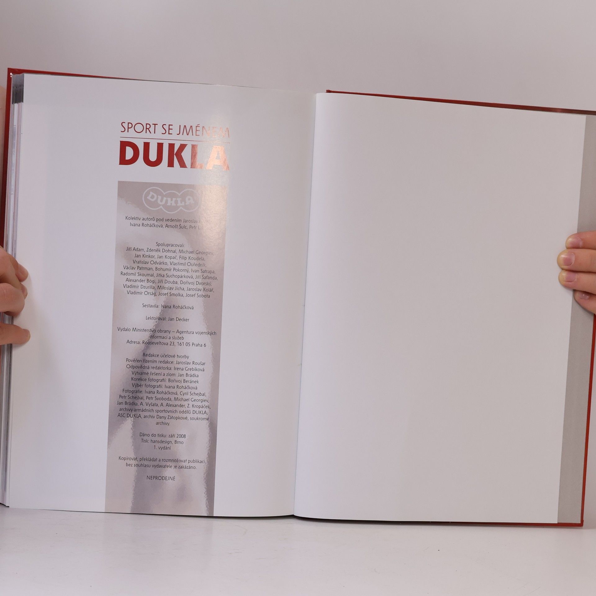 Jiří Adam Sport se jménem Dukla