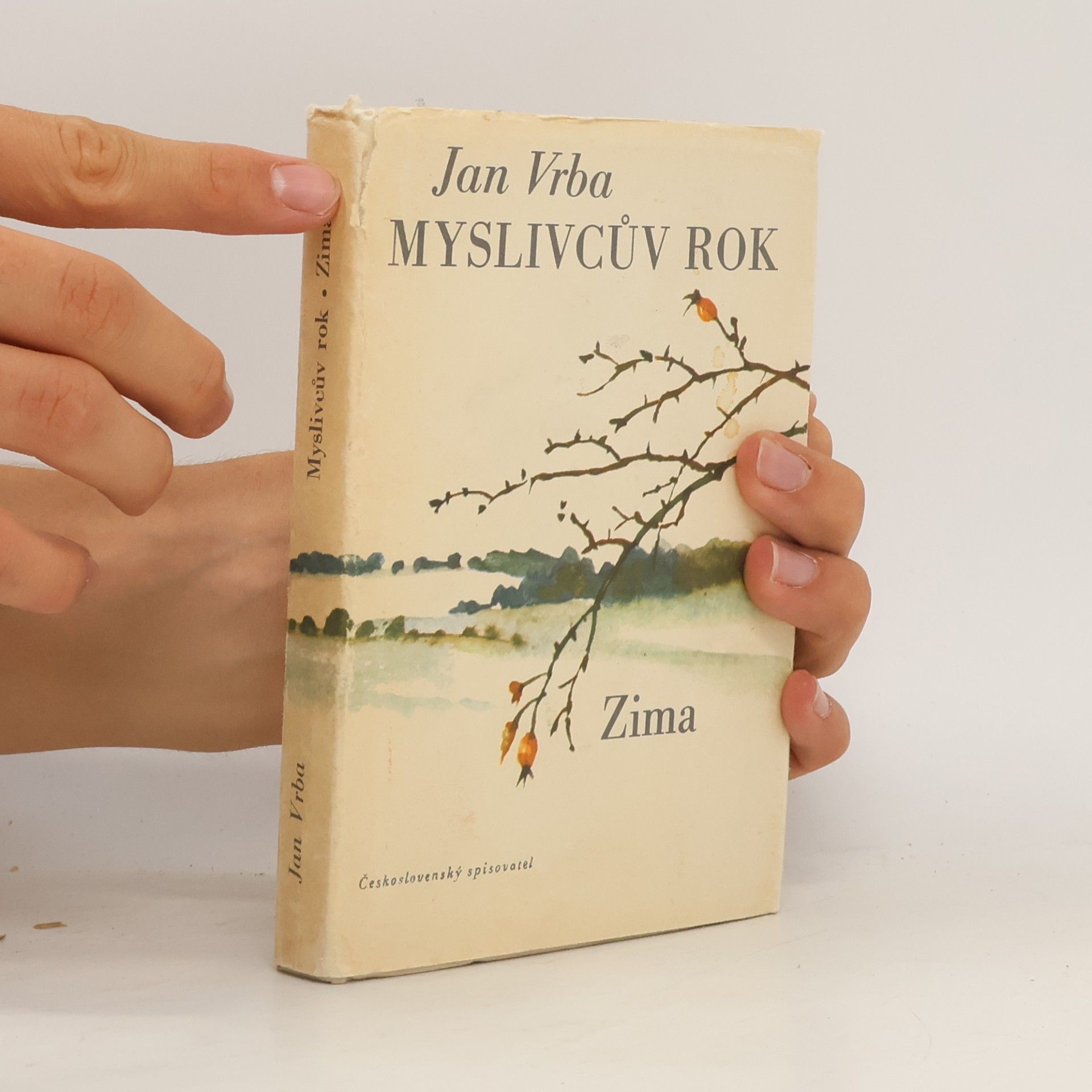 Jan Vrba Myslivcův rok IV. Zima