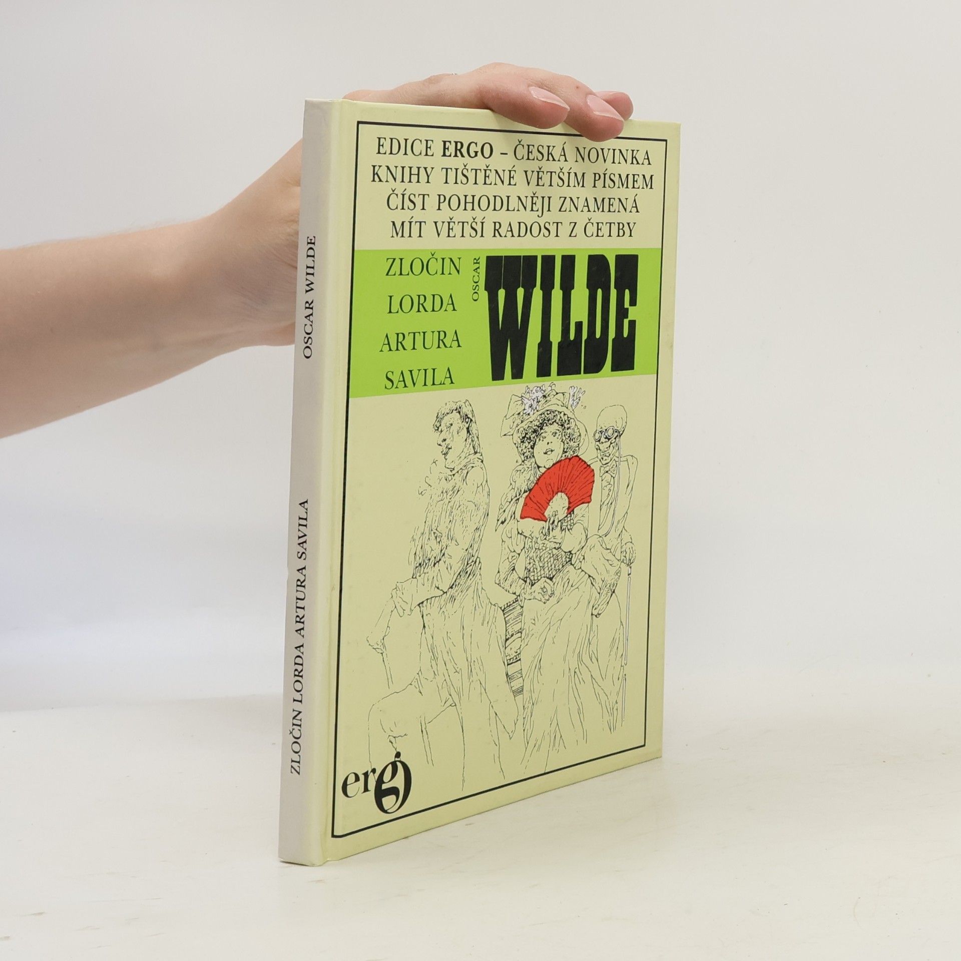 Oscar Wilde Zločin lorda Artura Savila