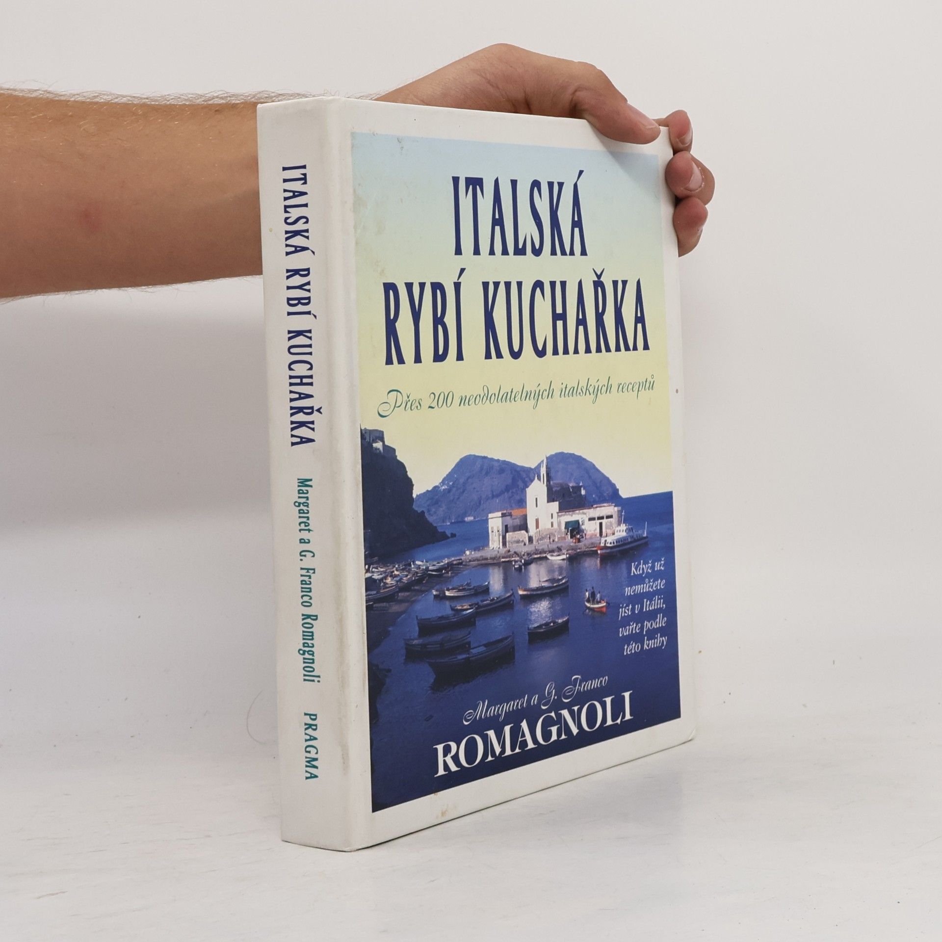 Margaret Romagnoli Italská rybí kuchařka
