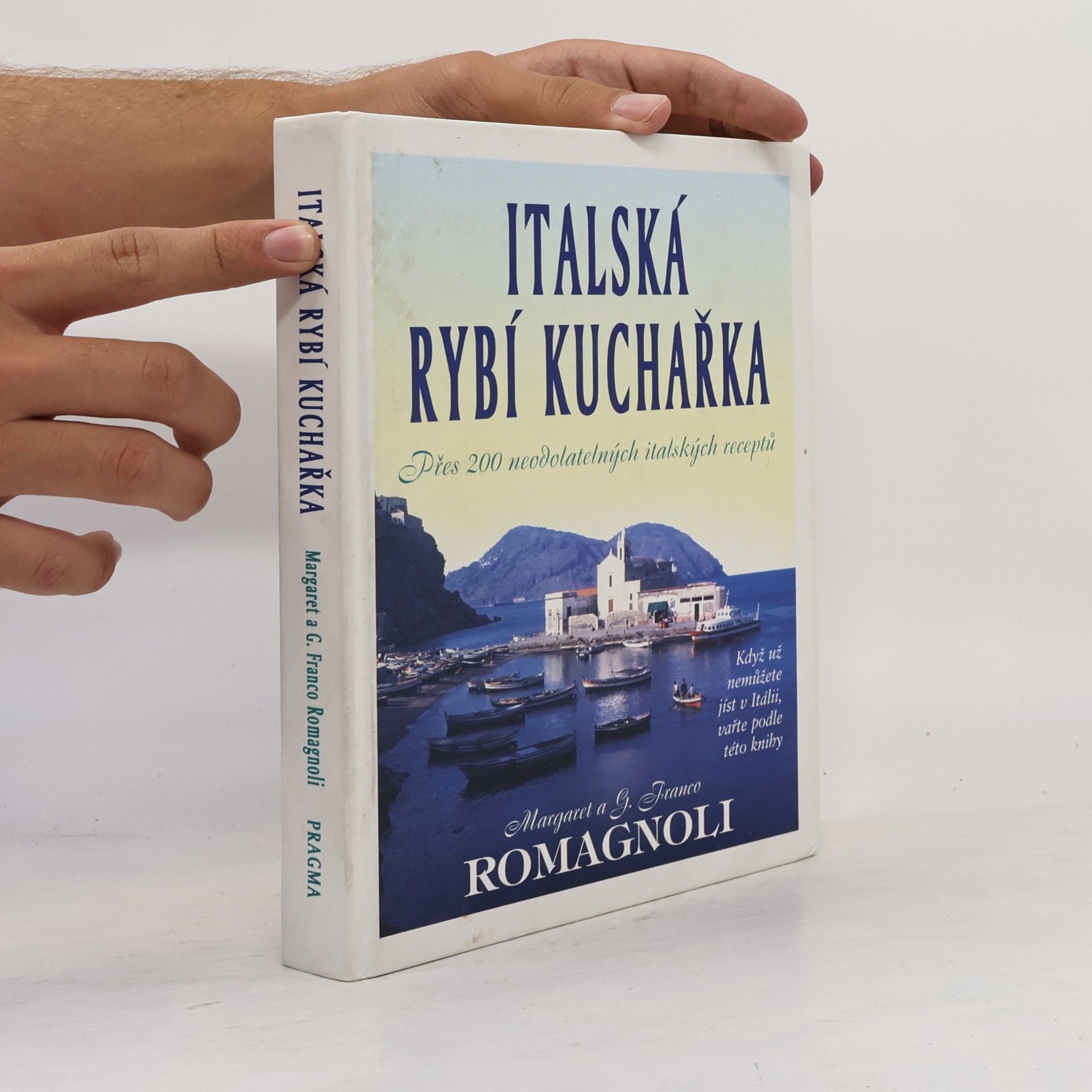 Margaret Romagnoli Italská rybí kuchařka