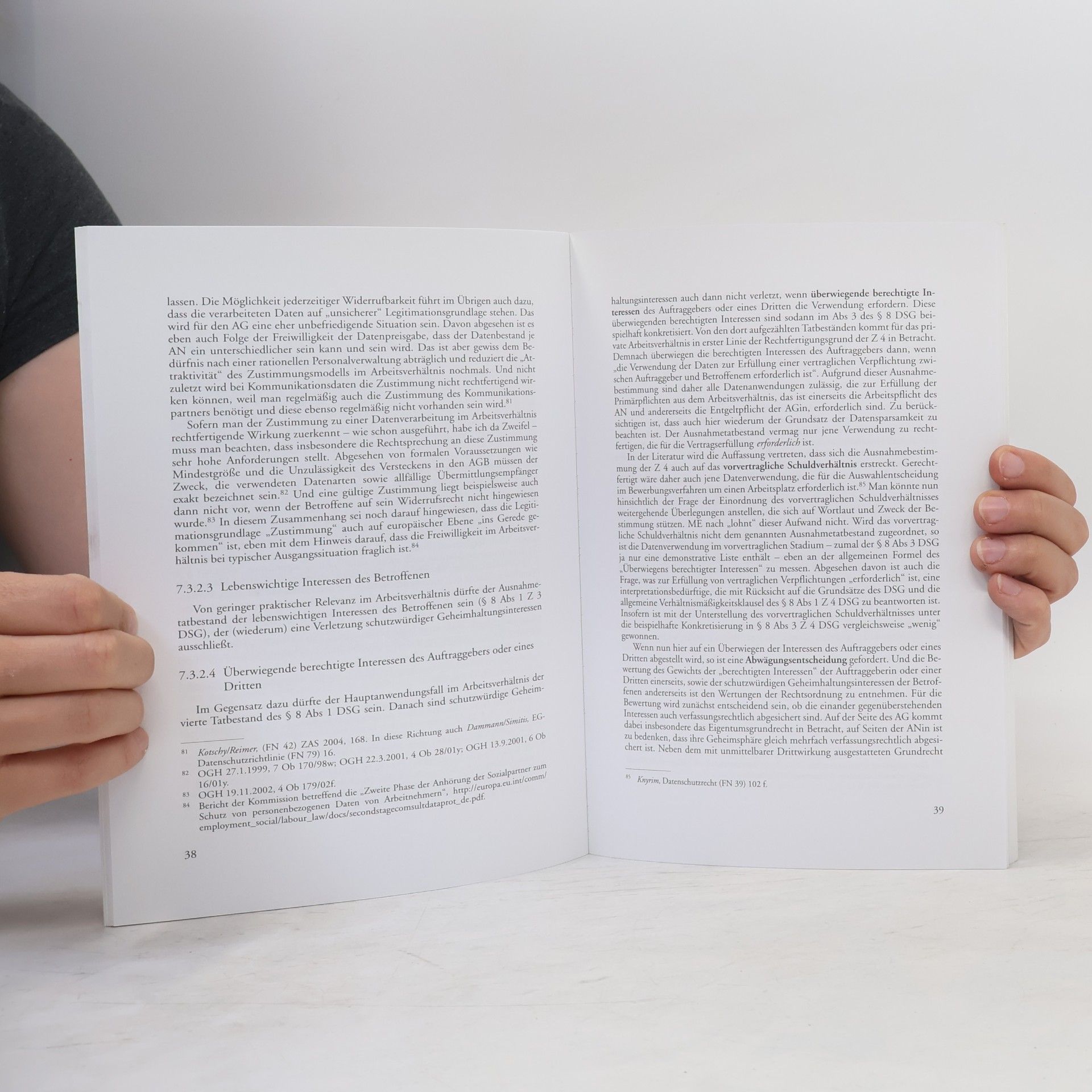 Reinhard Resch Schriften zum Arbeitsrecht und Sozialrecht: Die Kontrolle des Arbeitnehmers vor dem Hintergrund moderner Medien