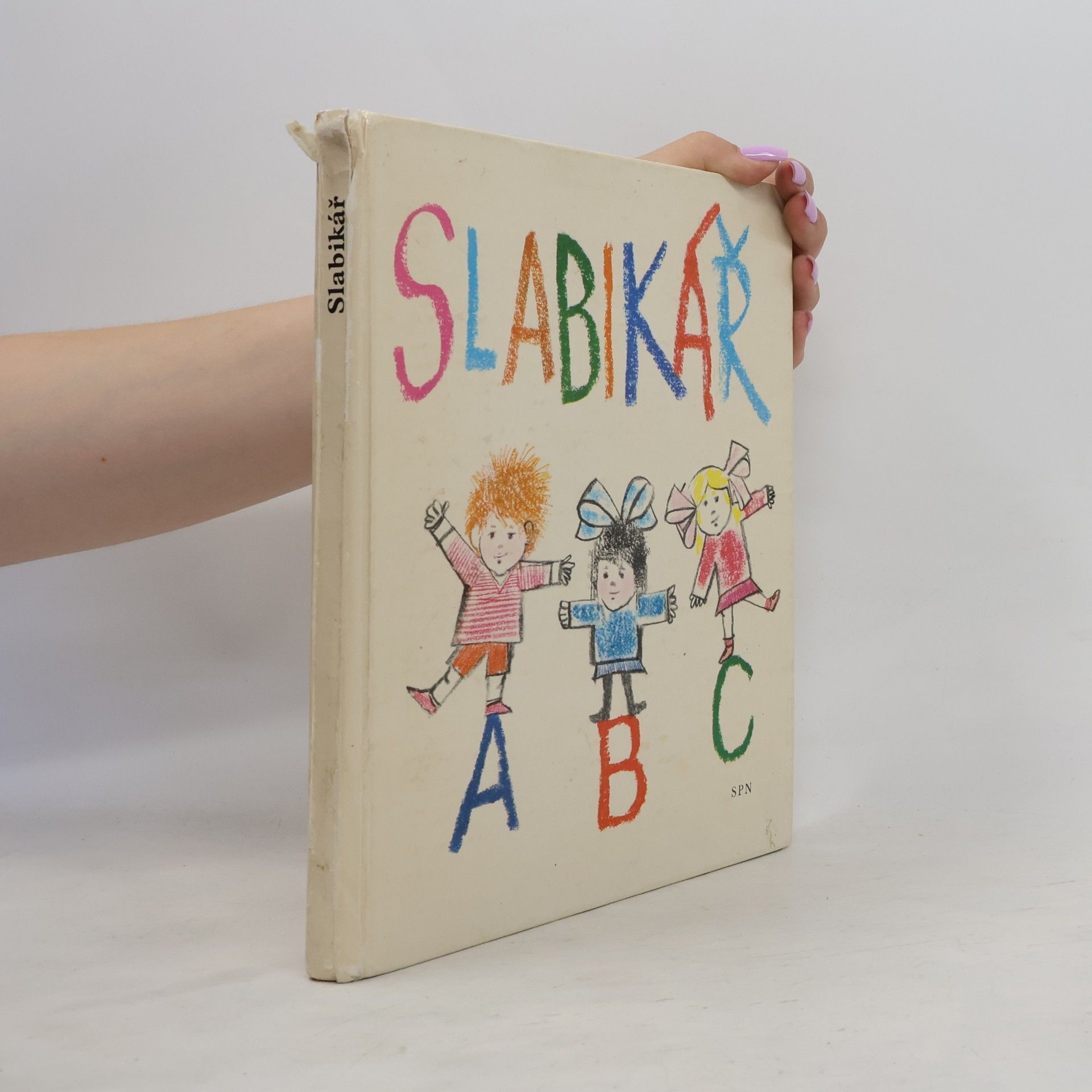 Ota Janeček Slabikář