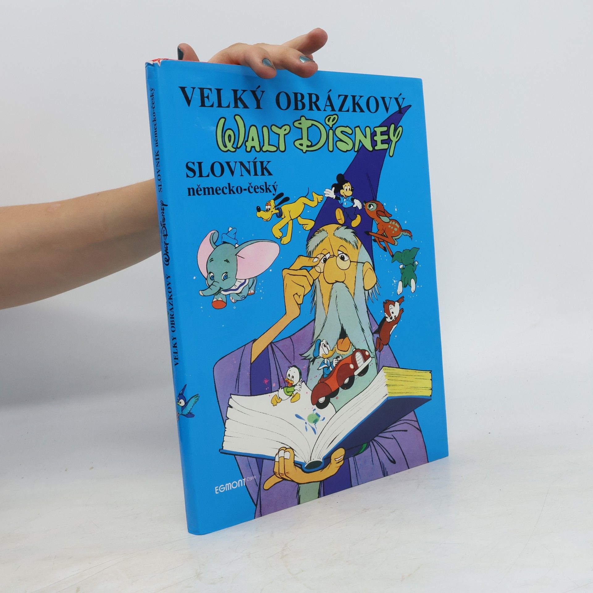 Jaroslav Piskáček Velký obrázkový slovník Walt Disney. Německo-český