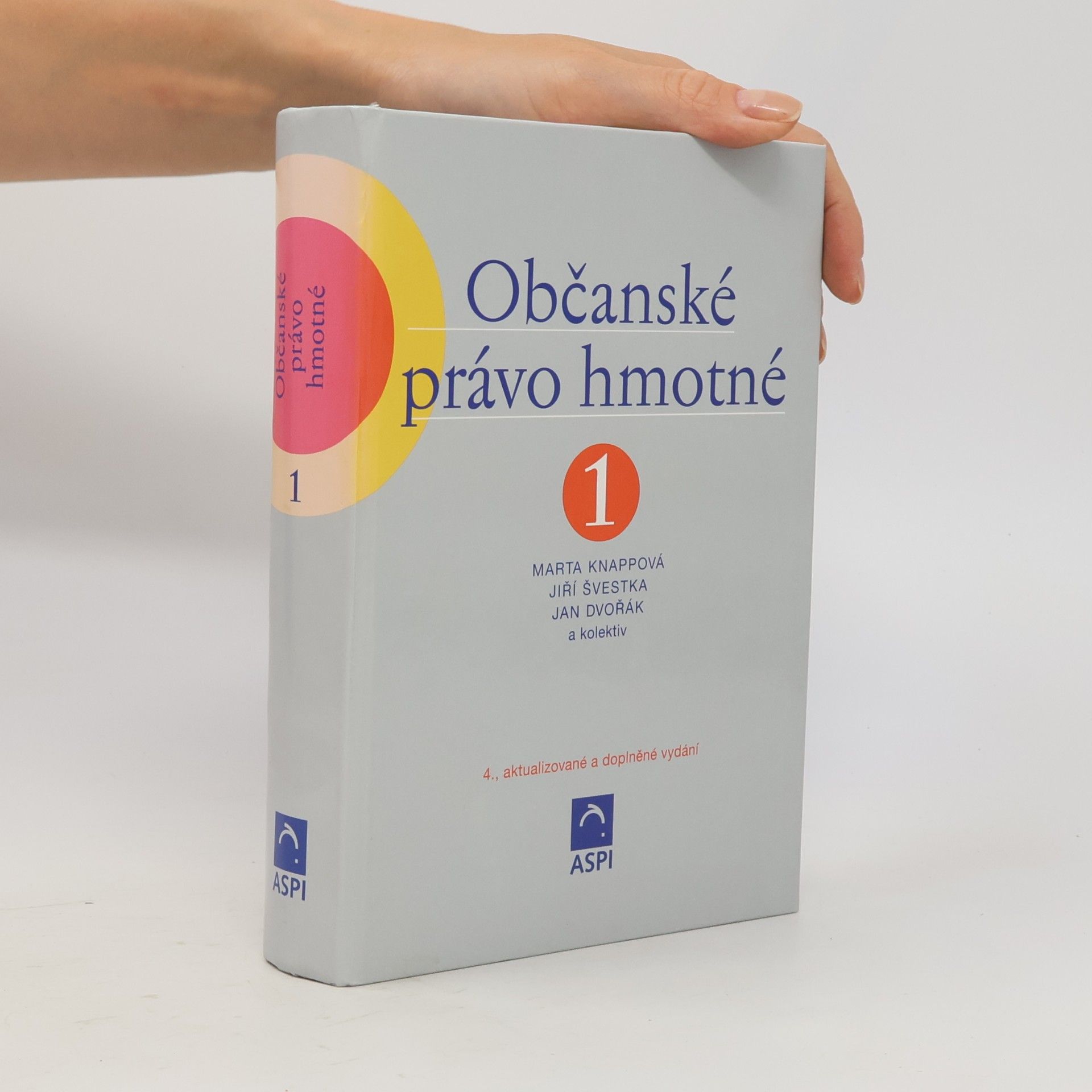 Občanské právo hmotné 1