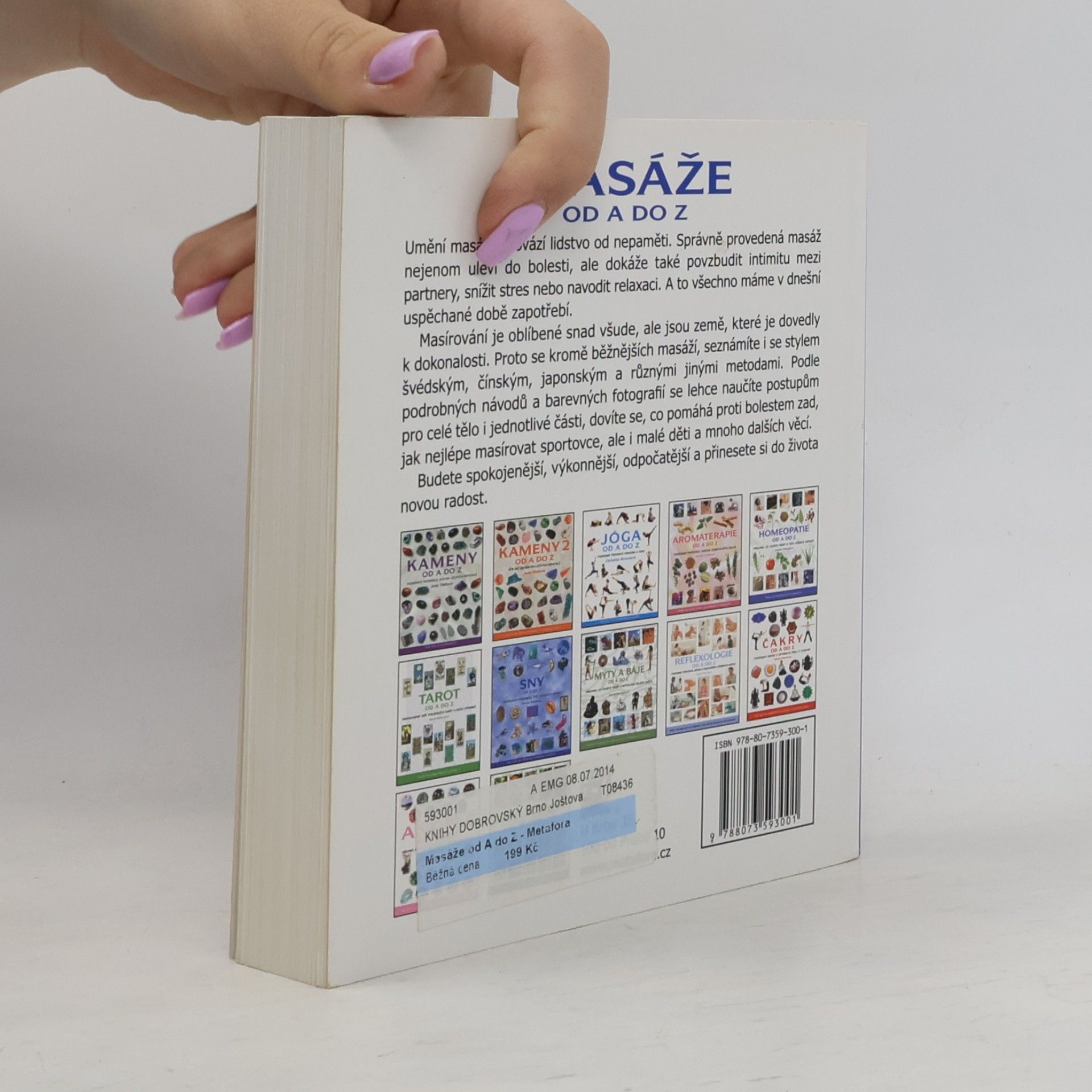 Susan Mumford Masáže od A do Z