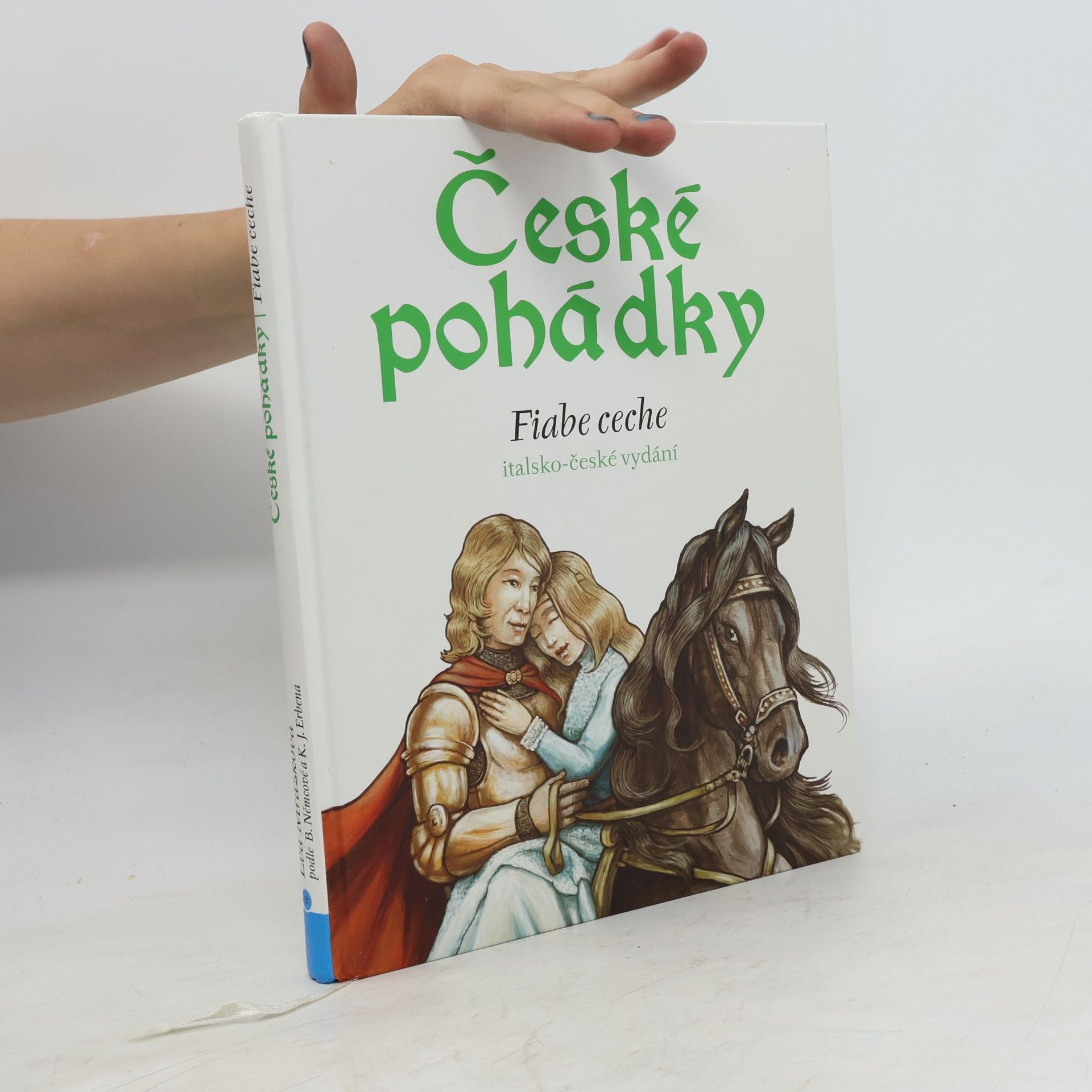 České pohádky / Fiabe ceche - Italsko-české vydání