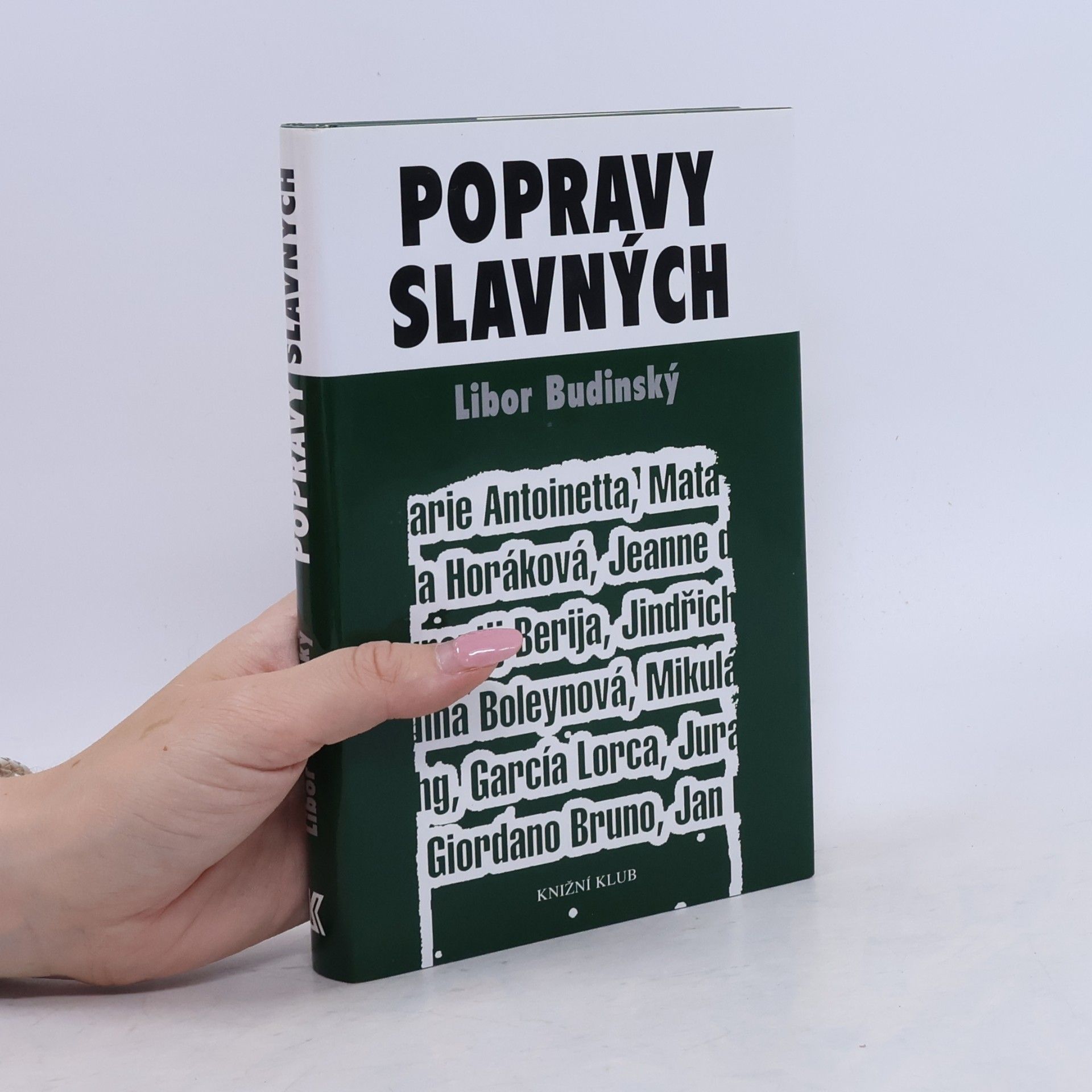 Libor Budinský Popravy slavných