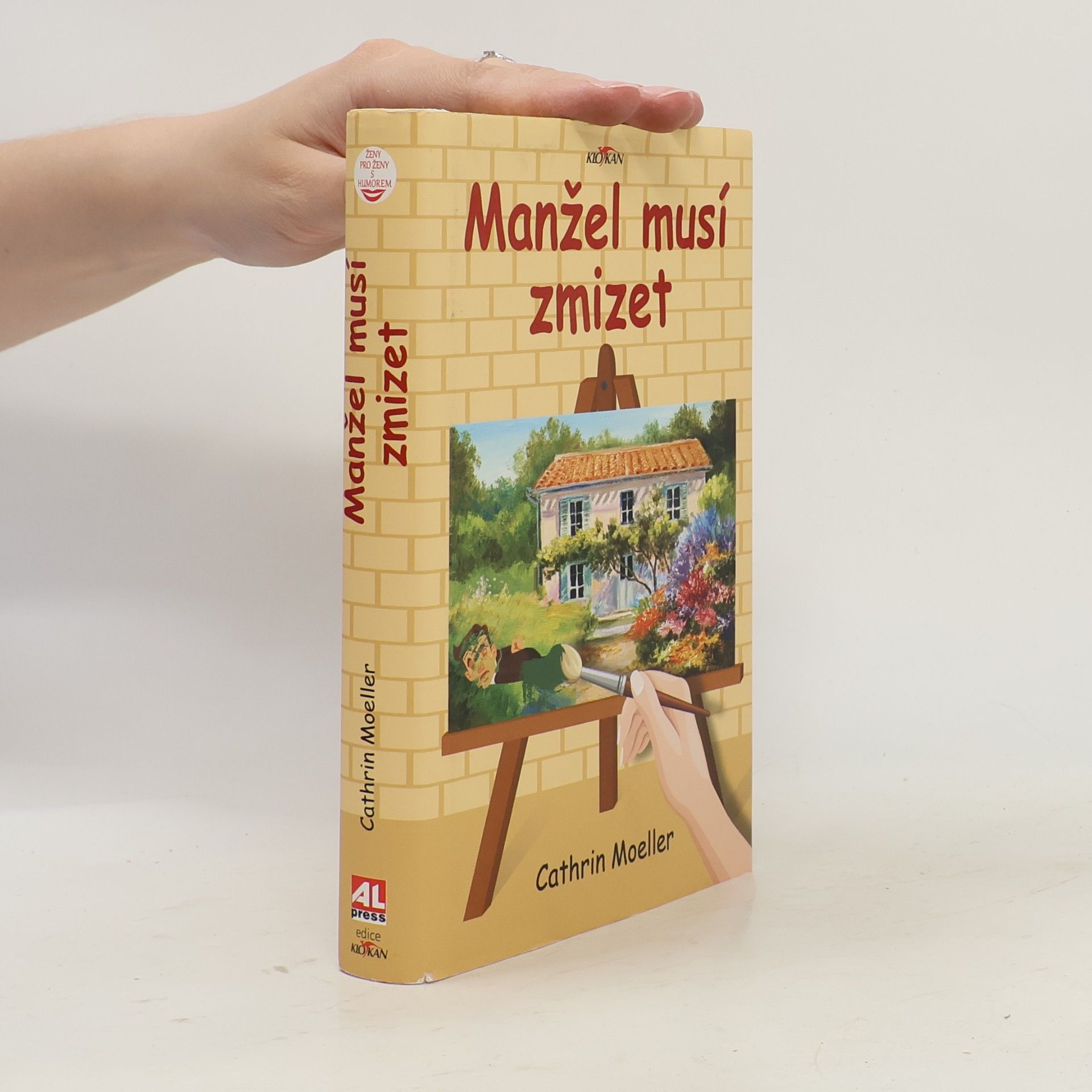 Cathrin Moeller Manžel musí zmizet