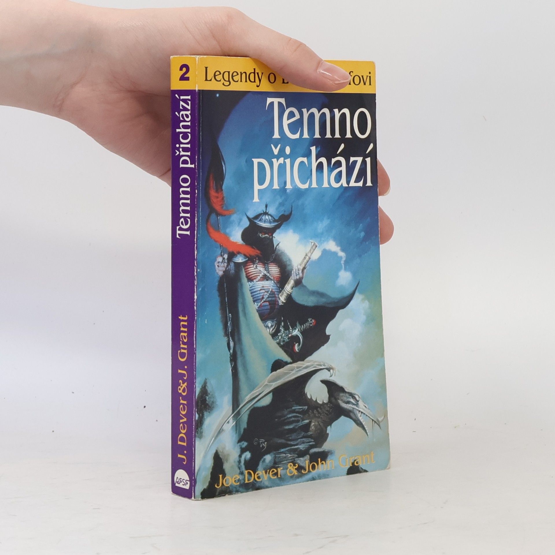 Jonathan Gash Temno přichází
