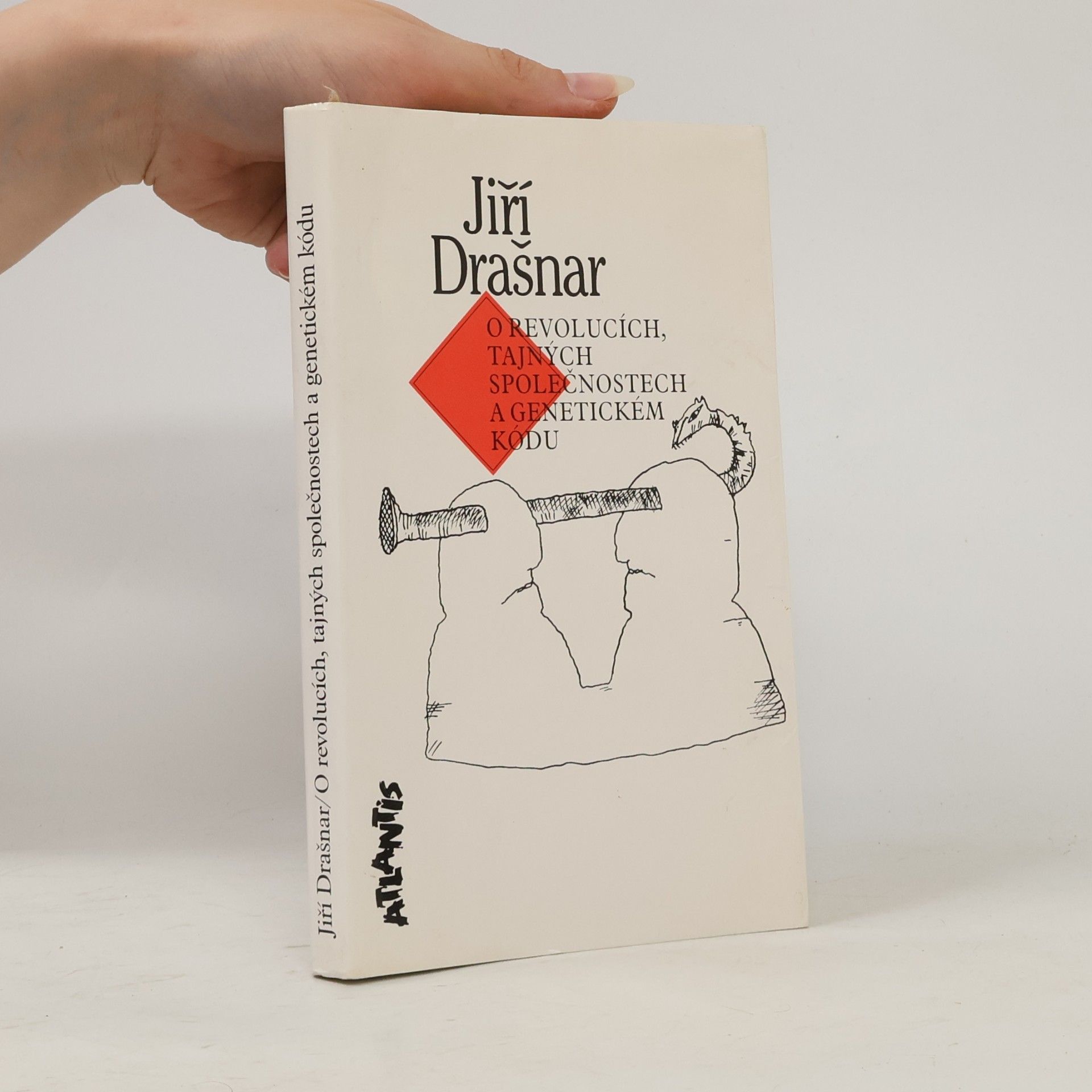 Jiří Drašnar O revolucích, tajných společnostech a genetickém kódu