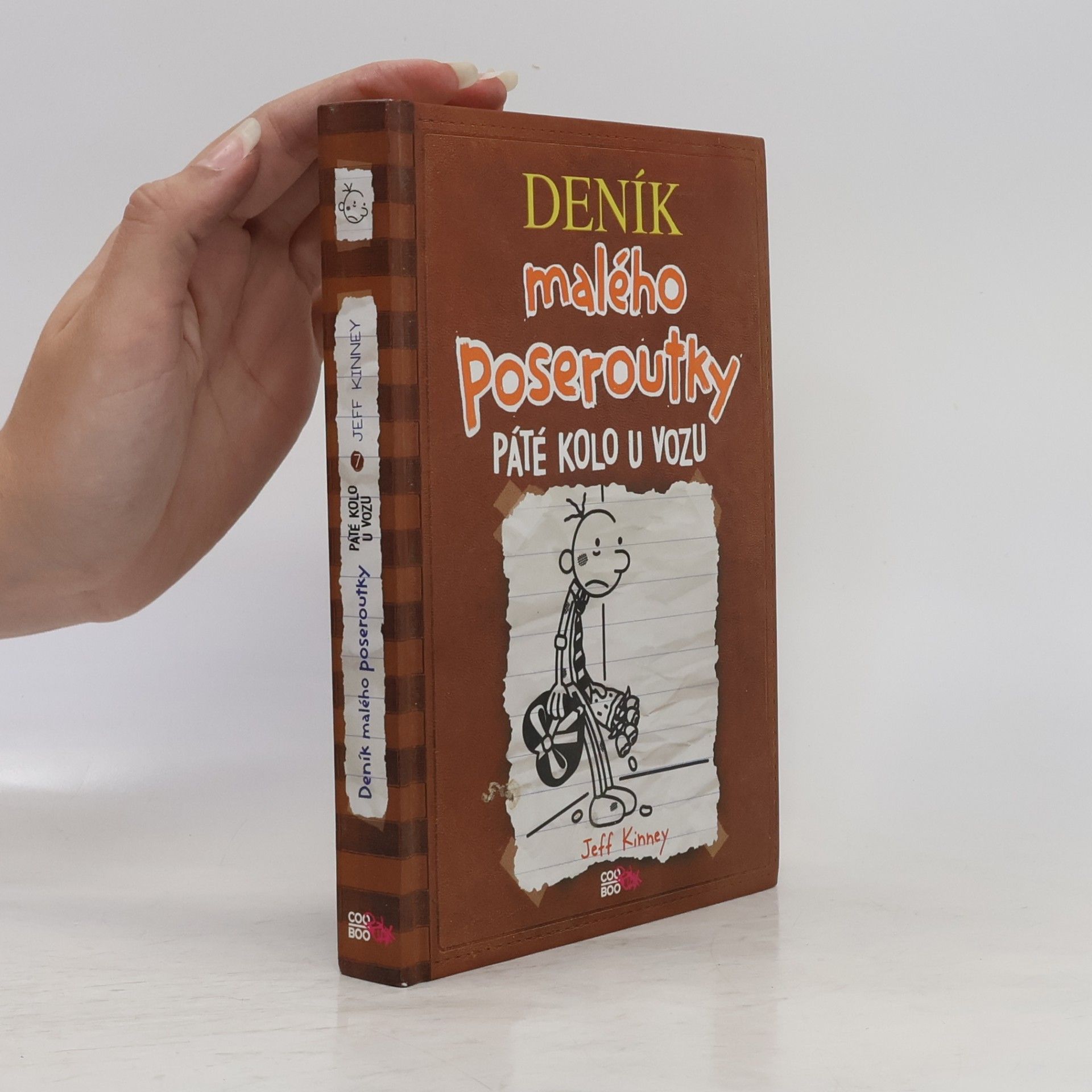 Jeff Kinney Deník malého poseroutky 7. Páté kolo u vozu