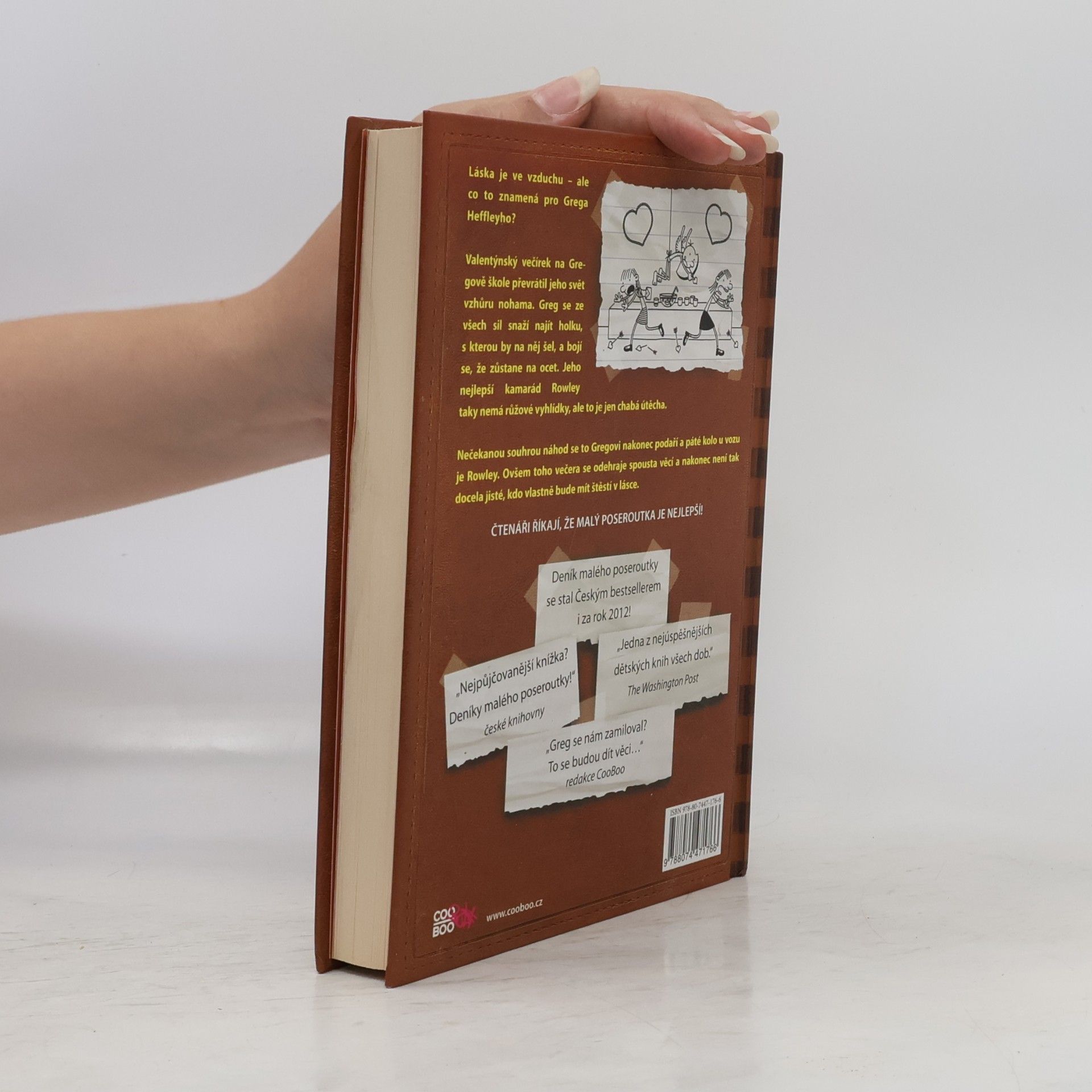 Jeff Kinney Deník malého poseroutky 7. Páté kolo u vozu