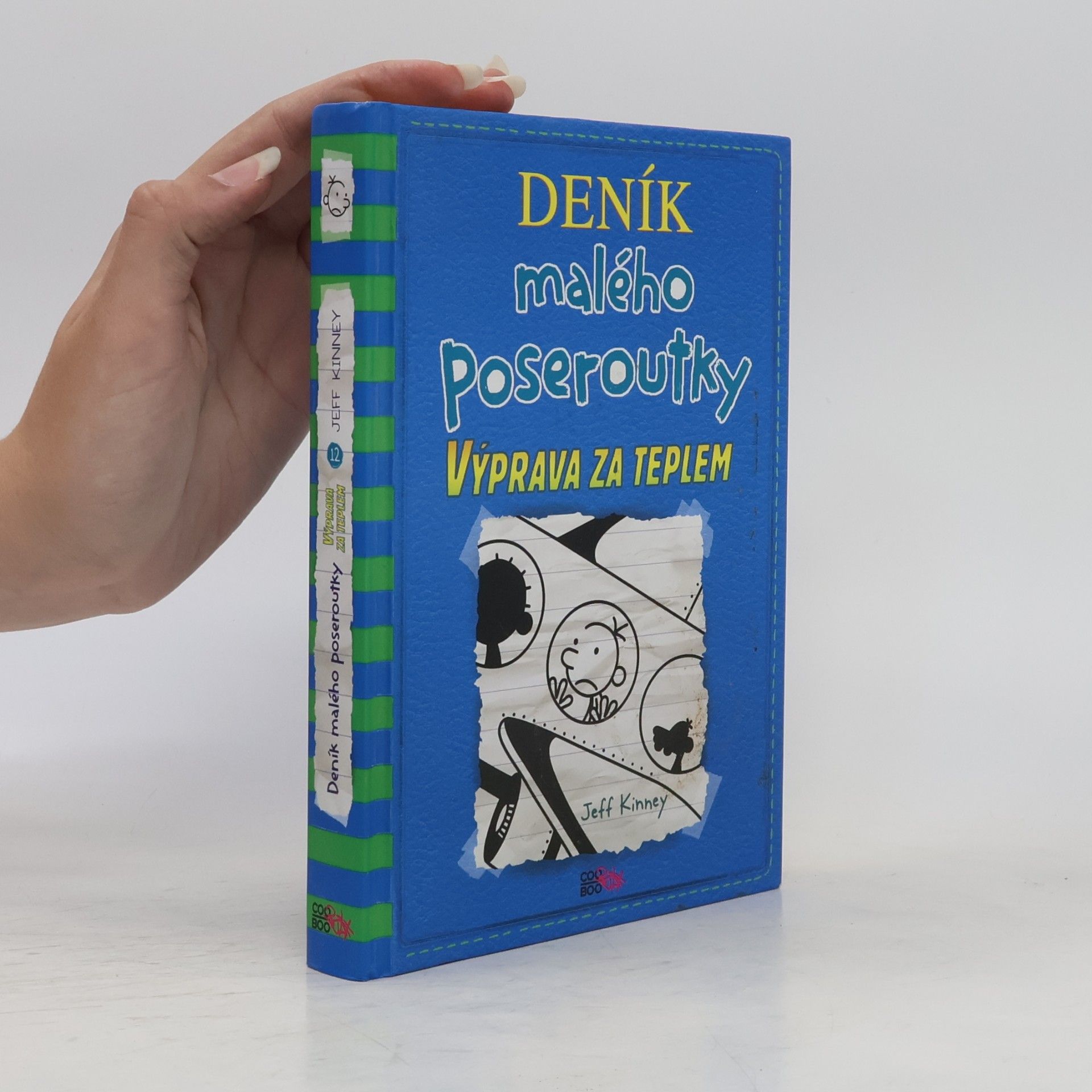 Jeff Kinney Deník malého poseroutky 12. Výprava za teplem