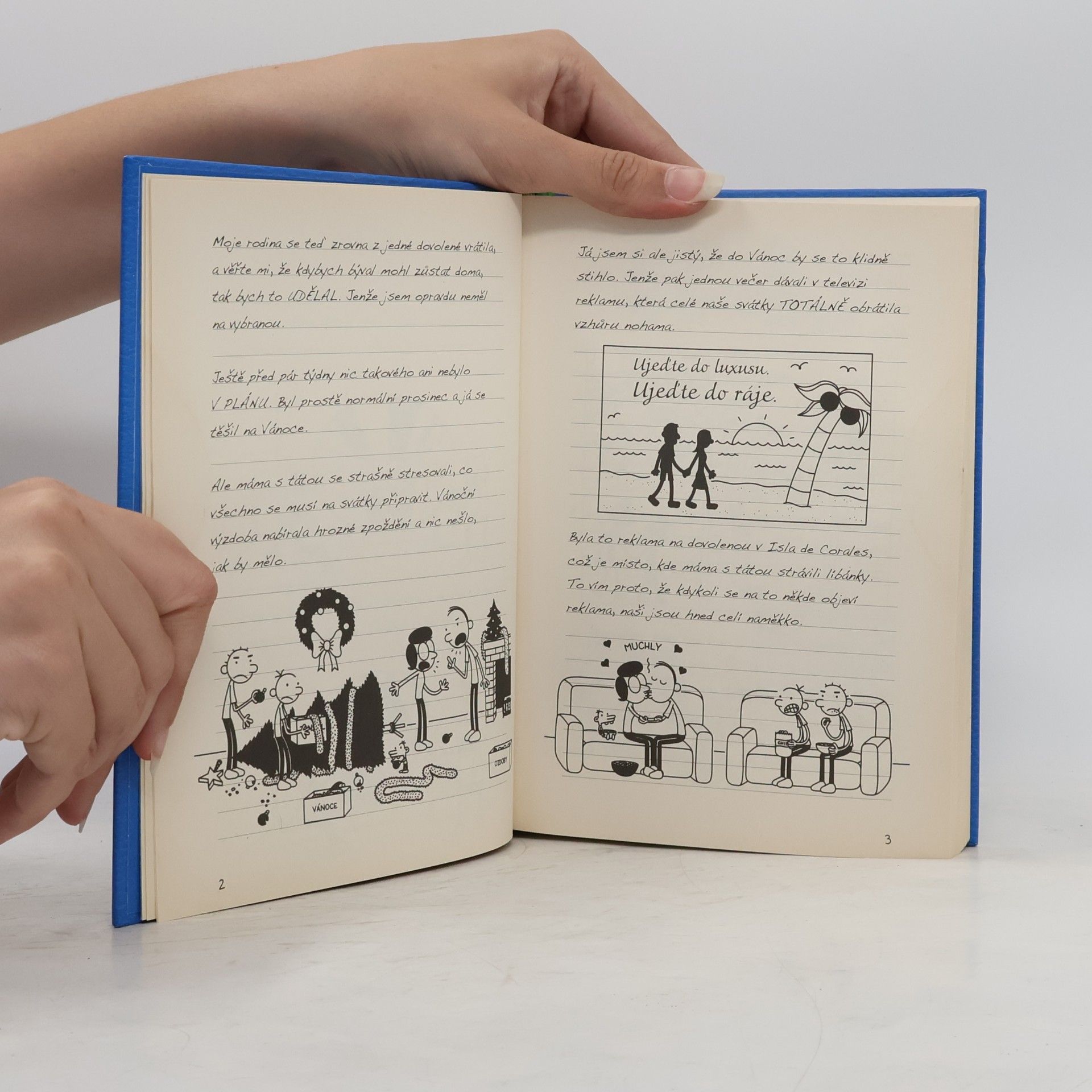 Jeff Kinney Deník malého poseroutky 12. Výprava za teplem